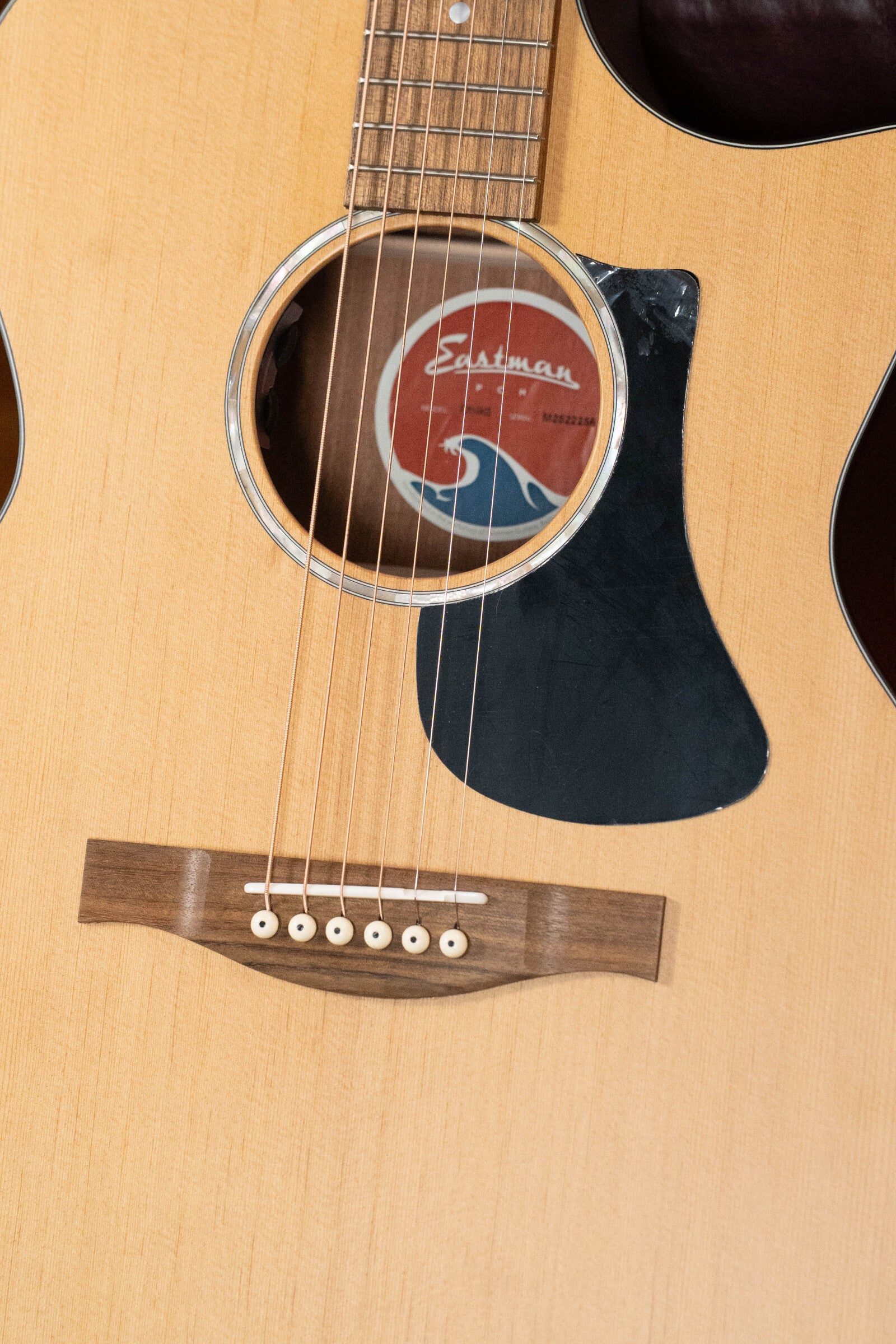 Eastman PCH1-GACE Sitka/Laminated Sapele Cutaway Grand Auditorium Guitar w/Electronics #2256