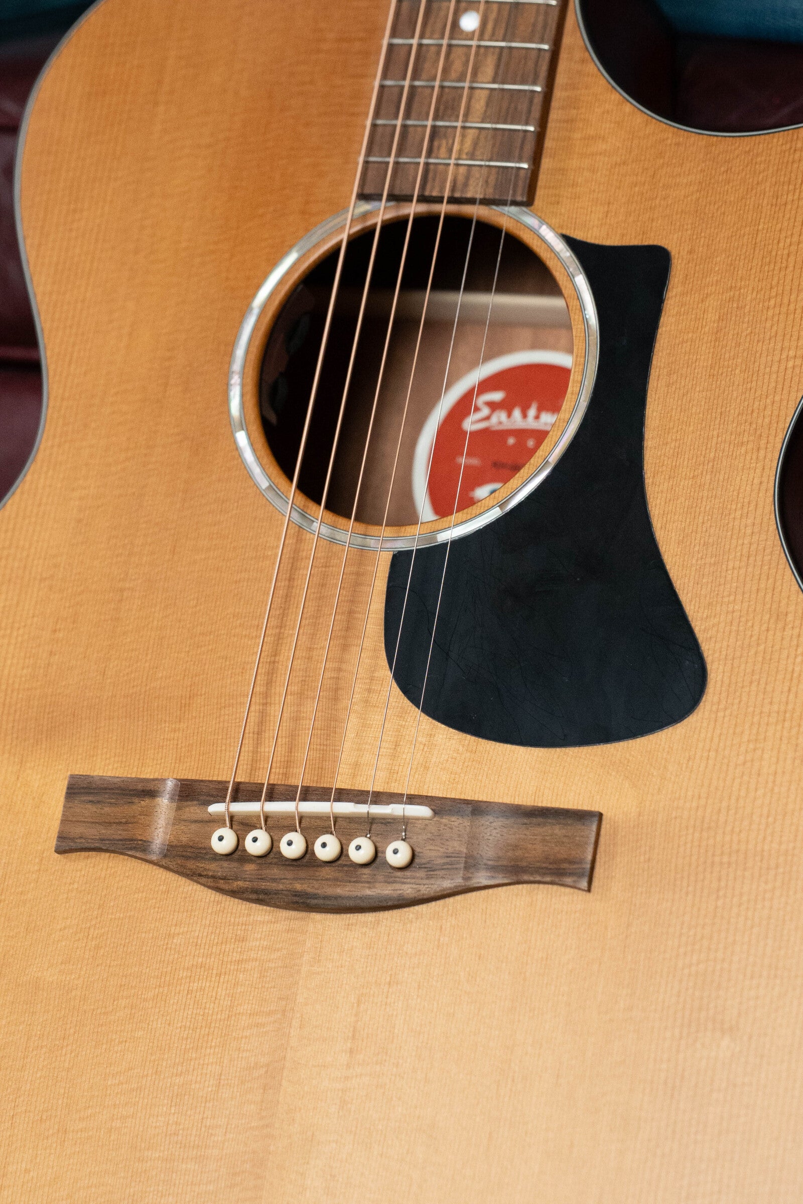 Eastman PCH1-GACE Sitka/Laminated Sapele Cutaway Grand Auditorium Guitar w/Electronics #2958