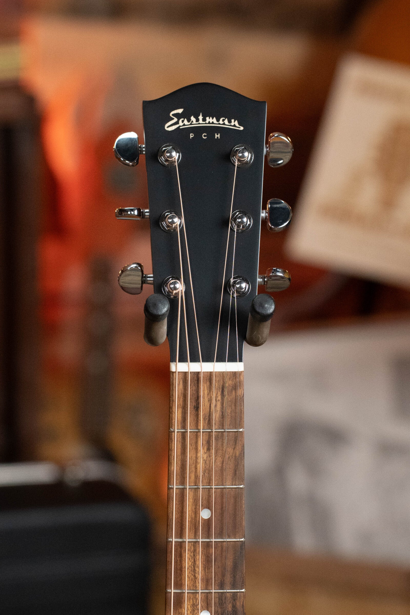 Eastman PCH1-GACE Sitka/Laminated Sapele Cutaway Grand Auditorium Guitar w/Electronics #2958