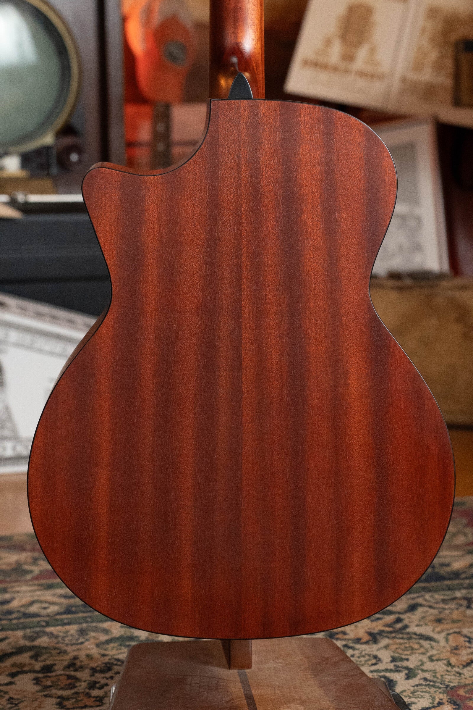 Eastman PCH1-GACE Sitka/Laminated Sapele Cutaway Grand Auditorium Guitar w/Electronics #2958