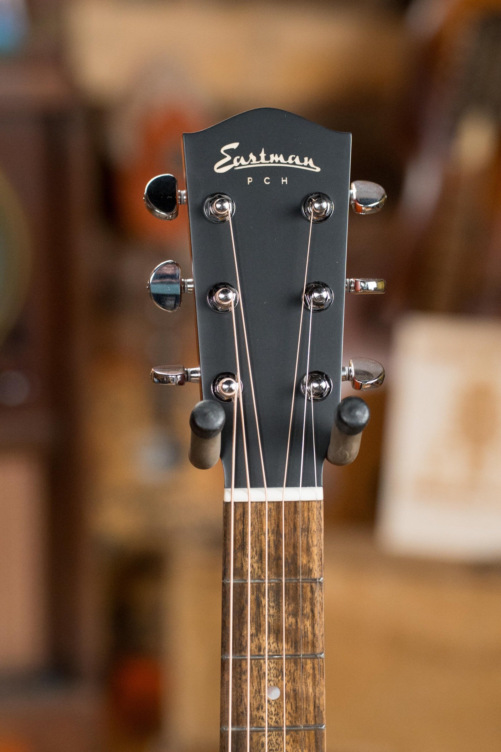 Eastman PCH1-GACE Sitka/Laminated Sapele Cutaway Grand Auditorium Guitar w/Electronics #3777