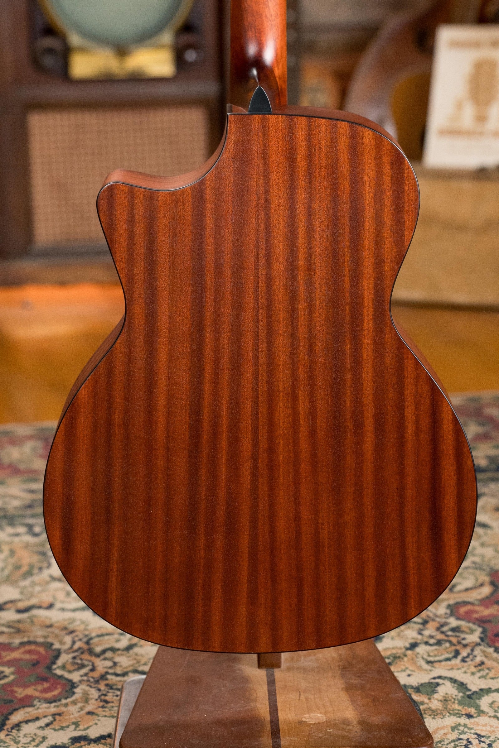 Eastman PCH1-GACE Sitka/Laminated Sapele Cutaway Grand Auditorium Guitar w/Electronics #3777