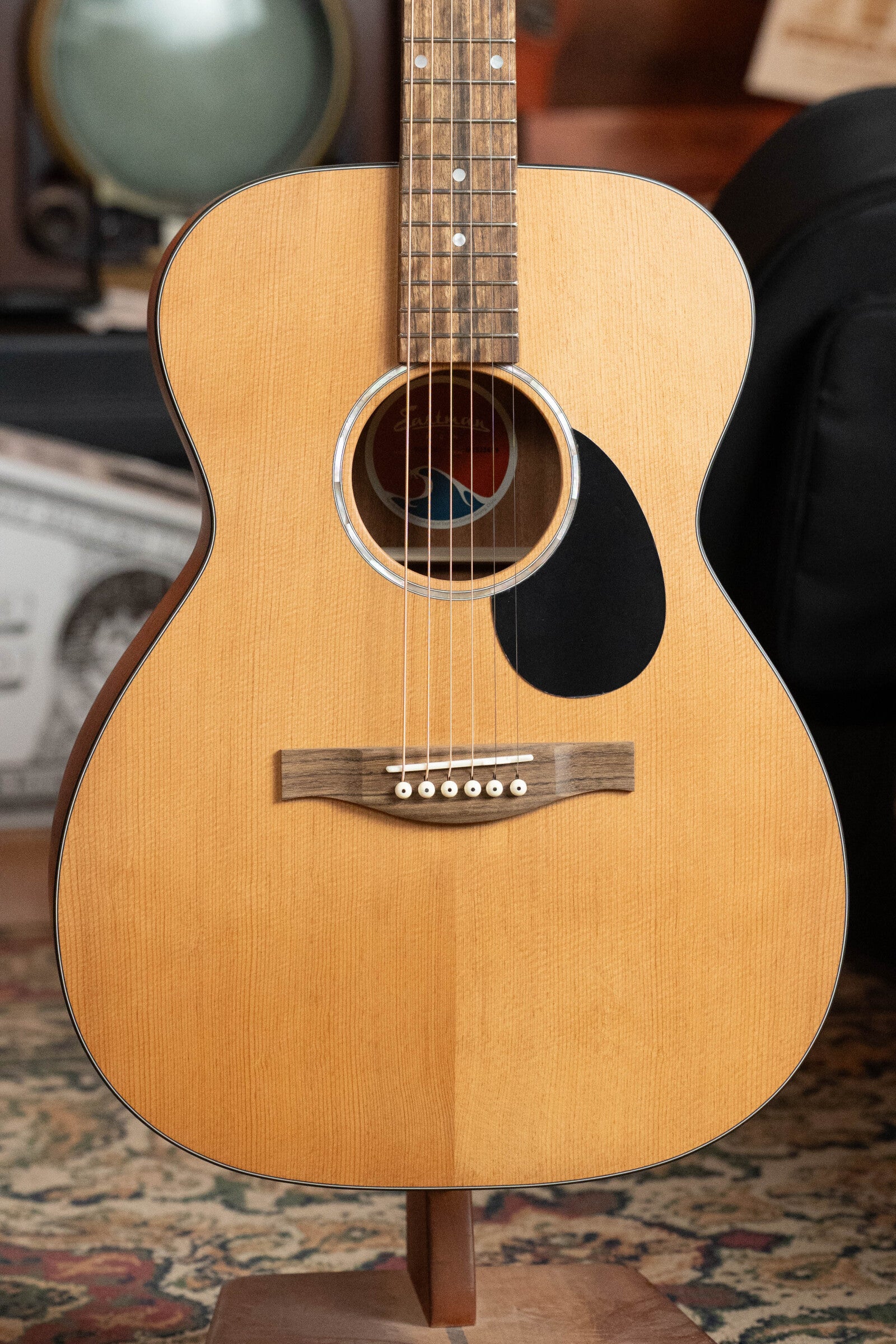 Eastman PCH1-OM Thermo-Cured Sitka/Laminated Sapele Orchestra Model Acoustic Guitar #5619