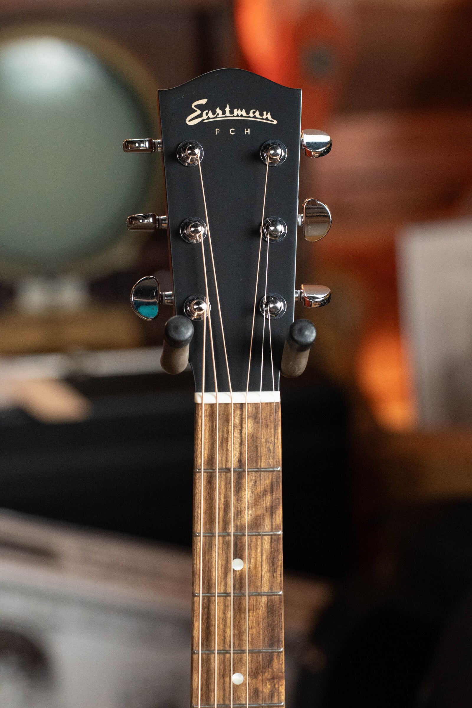 Eastman PCH1-OM Thermo-Cured Sitka/Laminated Sapele Orchestra Model Acoustic Guitar #5619