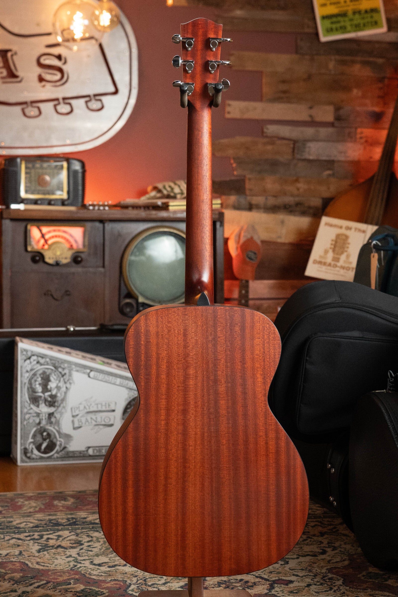 Eastman PCH1-OM Thermo-Cured Sitka/Laminated Sapele Orchestra Model Acoustic Guitar #5619