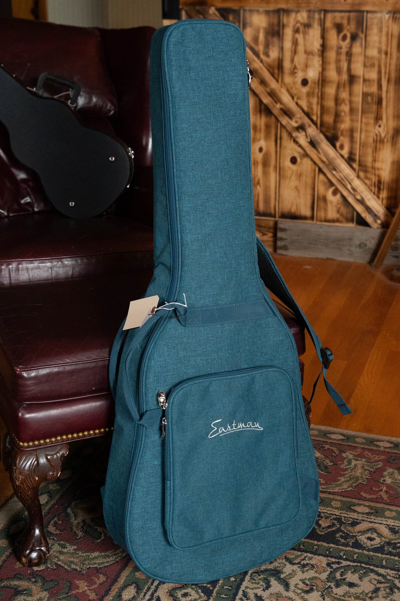Eastman PCH1-OM Thermo-Cured Sitka/Laminated Sapele Orchestra Model Acoustic Guitar #5619