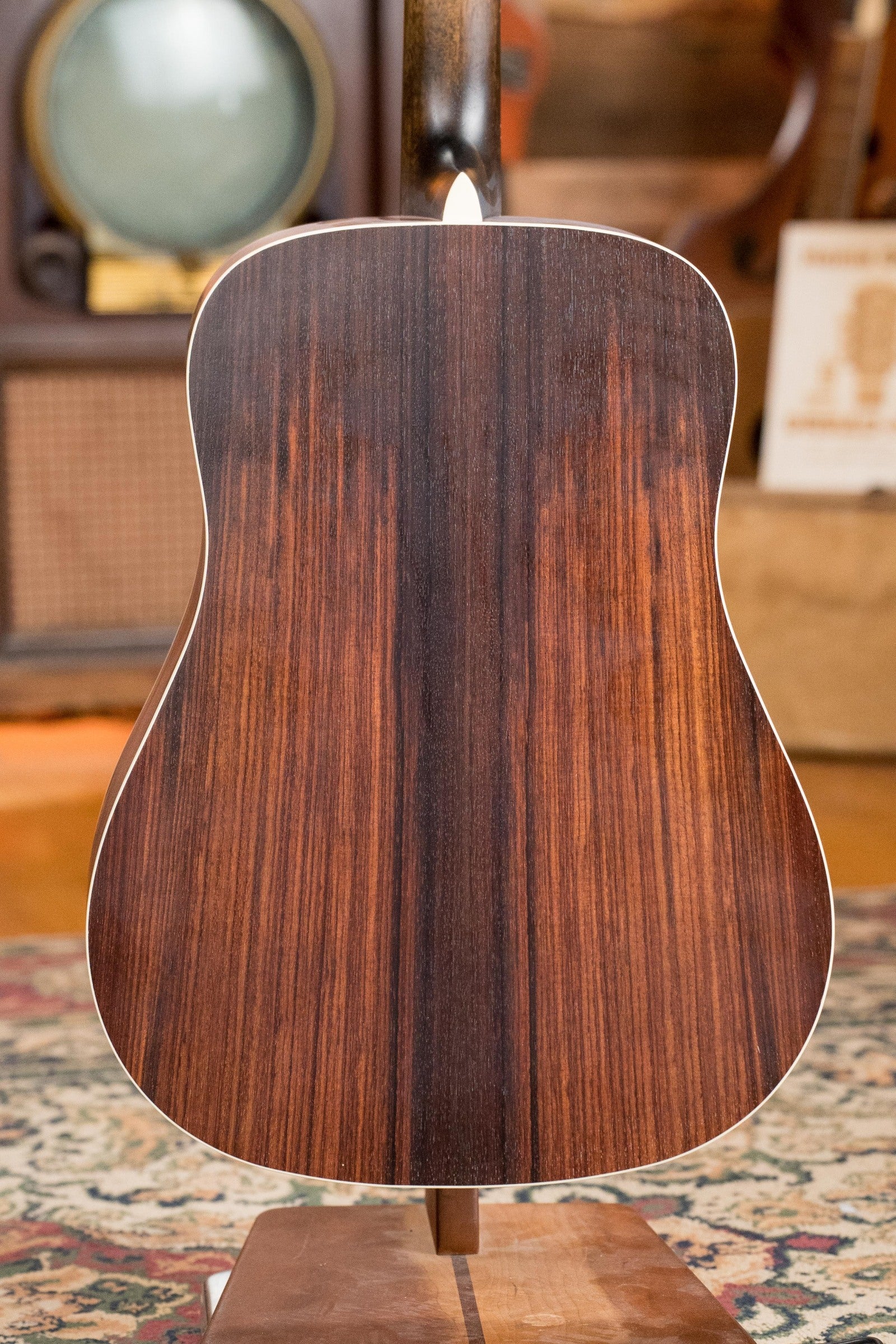 Eastman PCH2-D-BK Solid Sitka/Laminated Rosewood Black Top Dreadnought Acoustic Guitar #9782