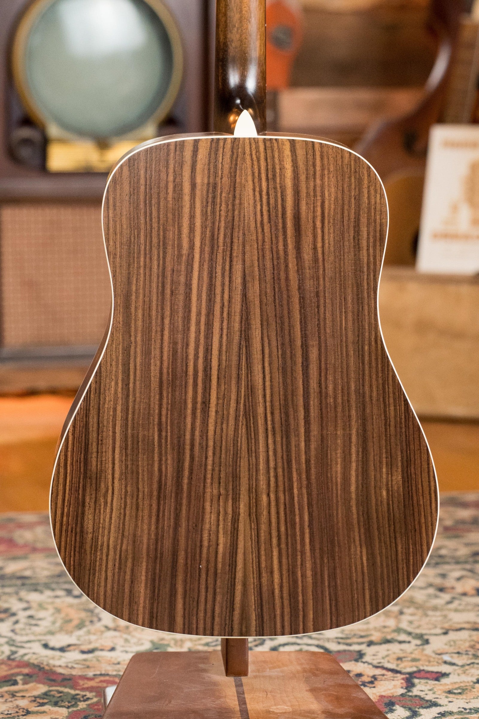 Eastman PCH2-D-BK Solid Sitka/Laminated Rosewood Black Top Dreadnought Acoustic Guitar #9783