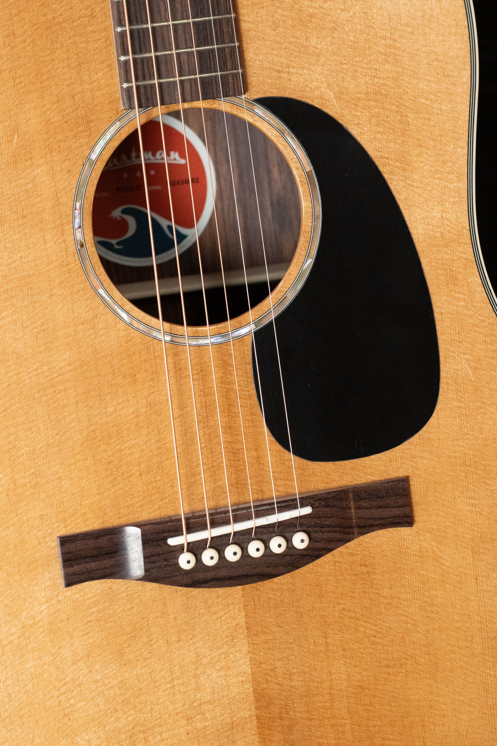 Eastman PCH2-D Solid Sitka/Laminated Rosewood Dreadnought Acoustic Guitar #4882