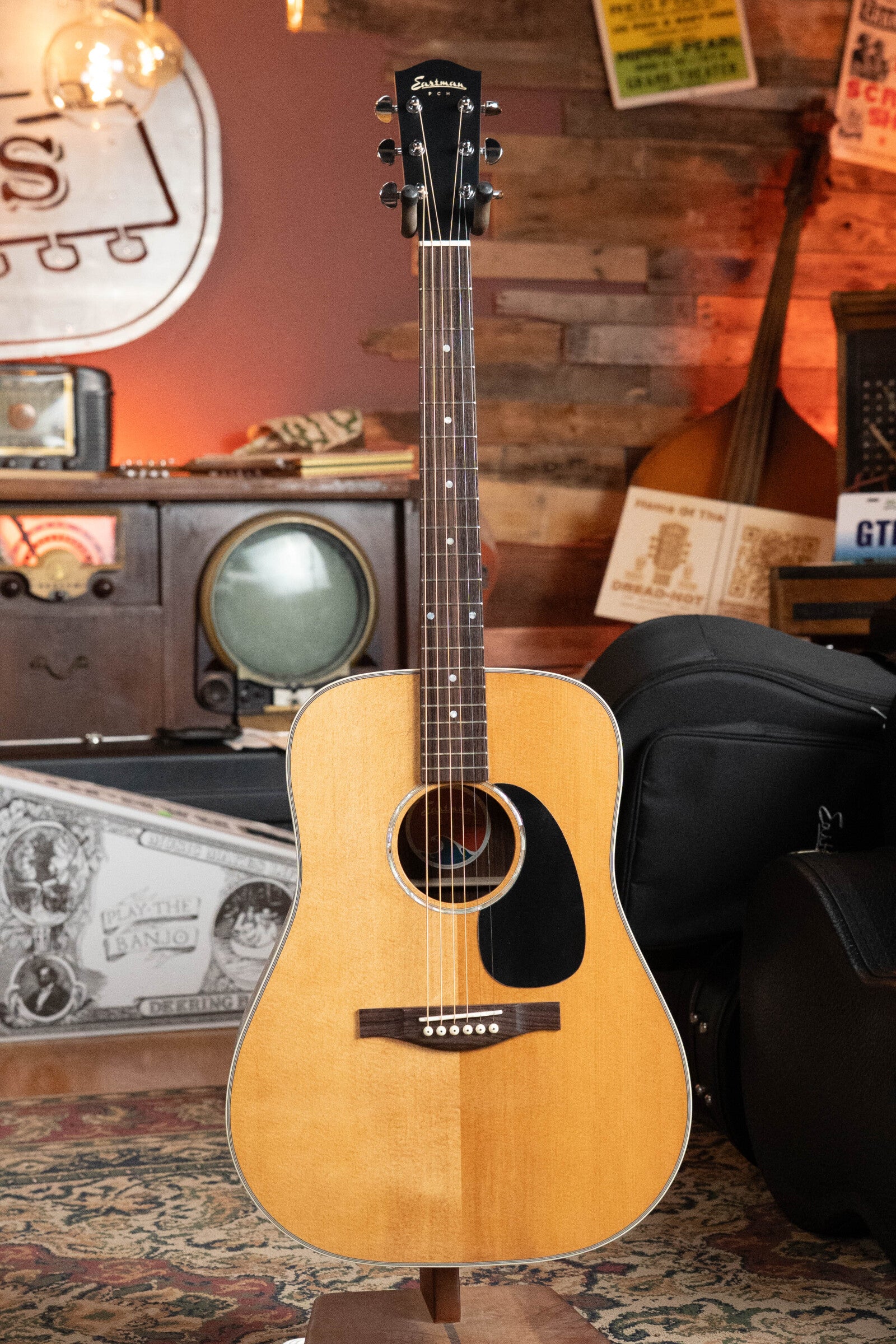 Eastman PCH2-D Solid Sitka/Laminated Rosewood Dreadnought Acoustic Guitar #4882