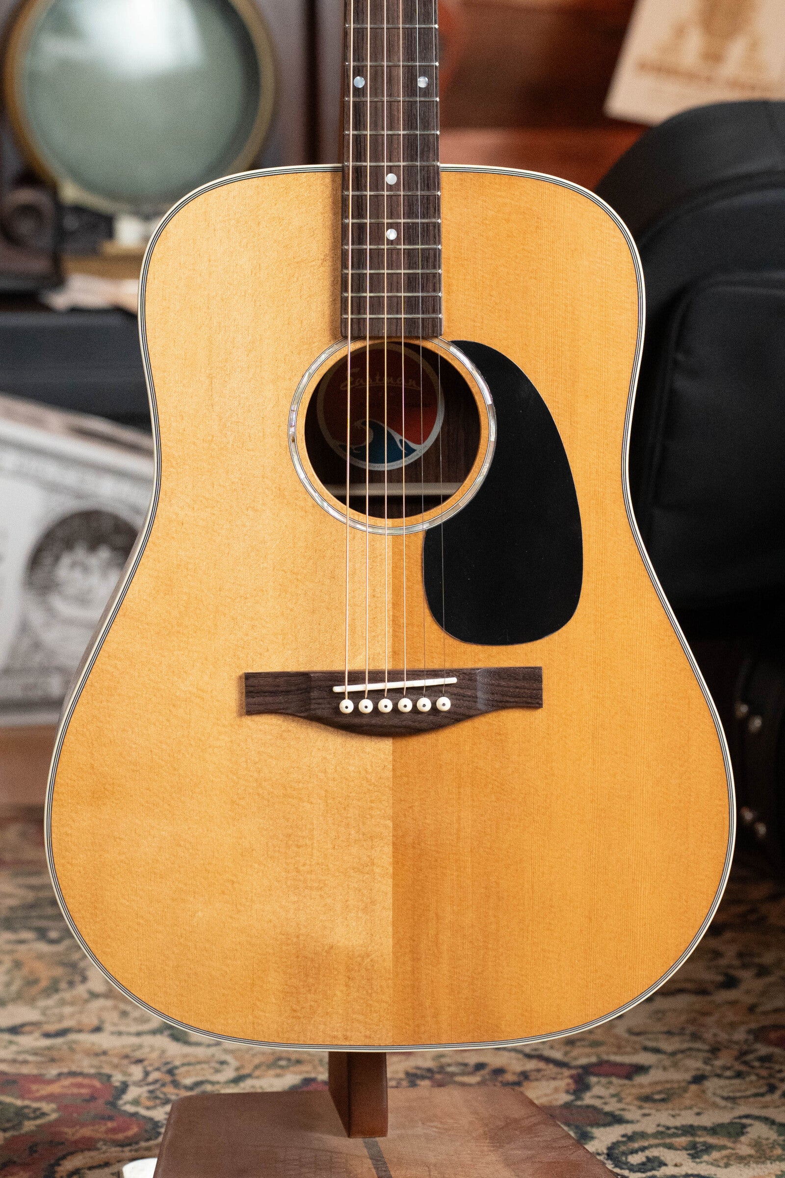 Eastman PCH2-D Solid Sitka/Laminated Rosewood Dreadnought Acoustic Guitar #4882