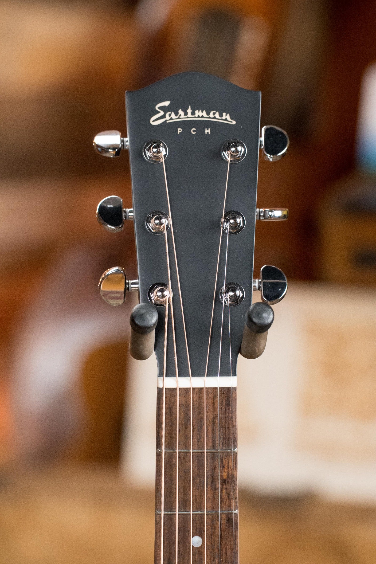 Eastman PCH2-GACE Solid Thermo-Cured Sitka/Laminated Rosewood Grand Auditorium Cutaway Guitar w/Fishman Pickup #1434