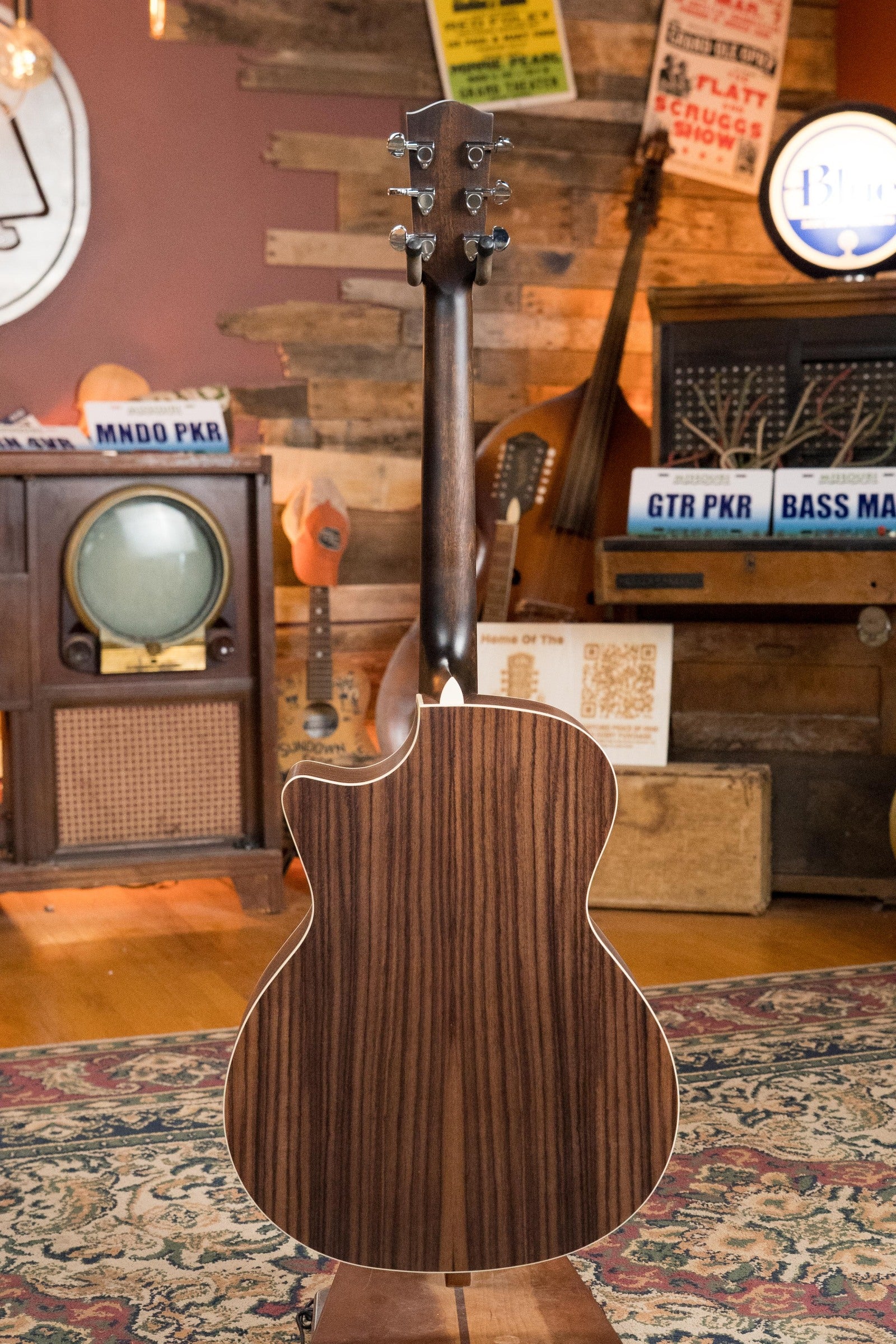 Eastman PCH2-GACE Solid Thermo-Cured Sitka/Laminated Rosewood Grand Auditorium Cutaway Guitar w/Fishman Pickup #1434
