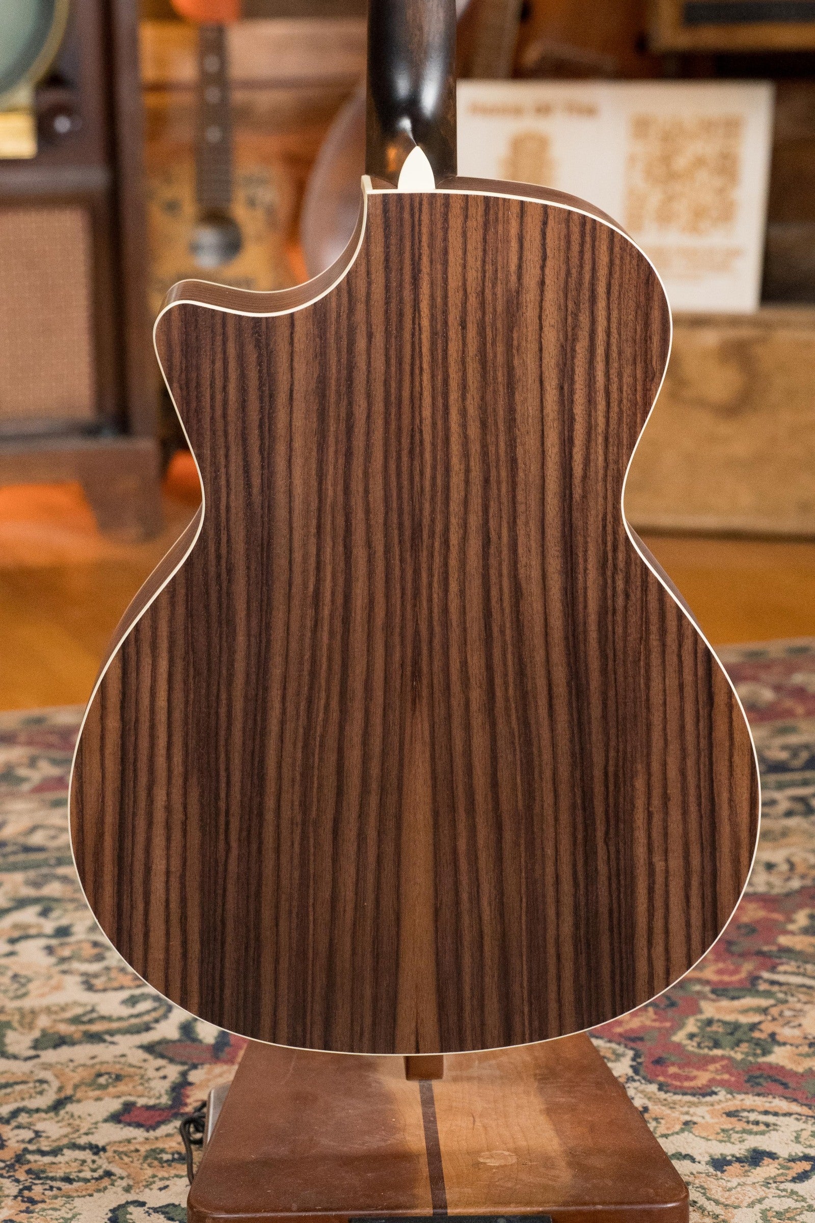 Eastman PCH2-GACE Solid Thermo-Cured Sitka/Laminated Rosewood Grand Auditorium Cutaway Guitar w/Fishman Pickup #1434
