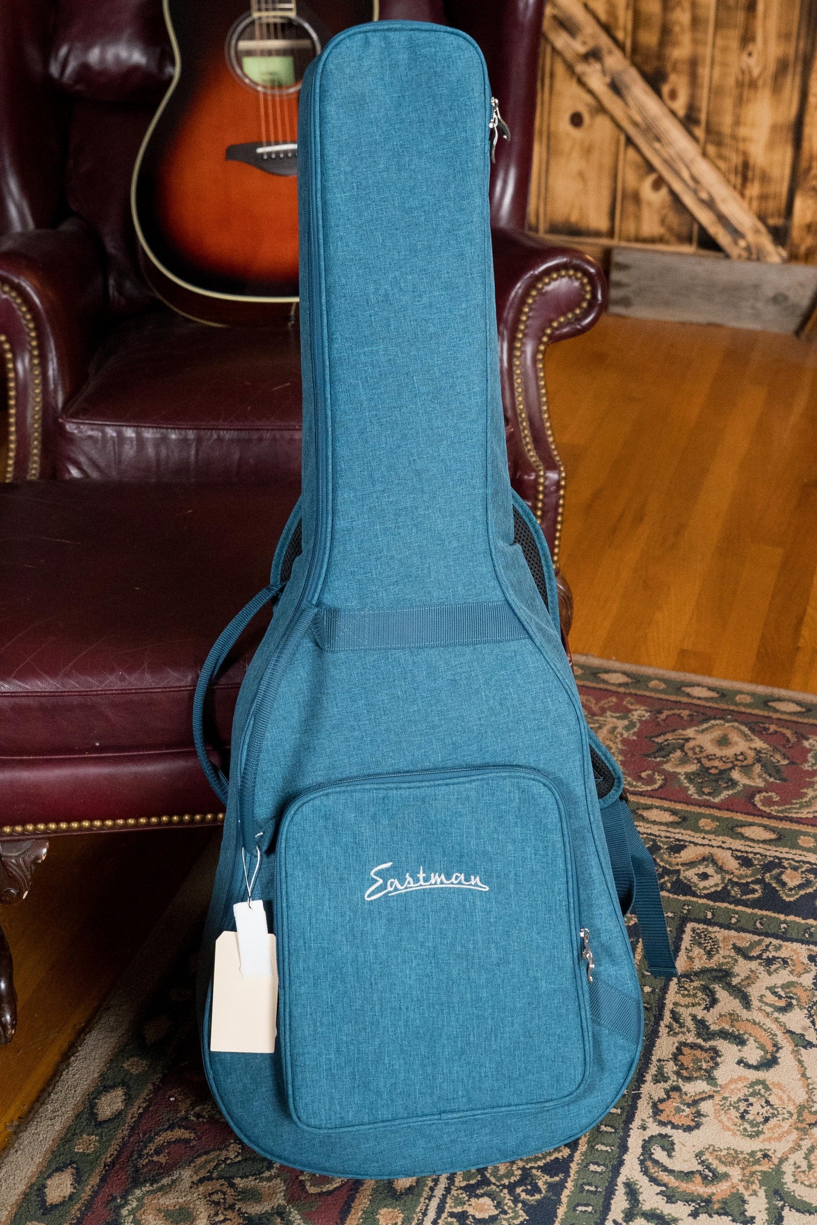 Eastman PCH2-GACE Solid Thermo-Cured Sitka/Laminated Rosewood Grand Auditorium Cutaway Guitar w/Fishman Pickup #1434
