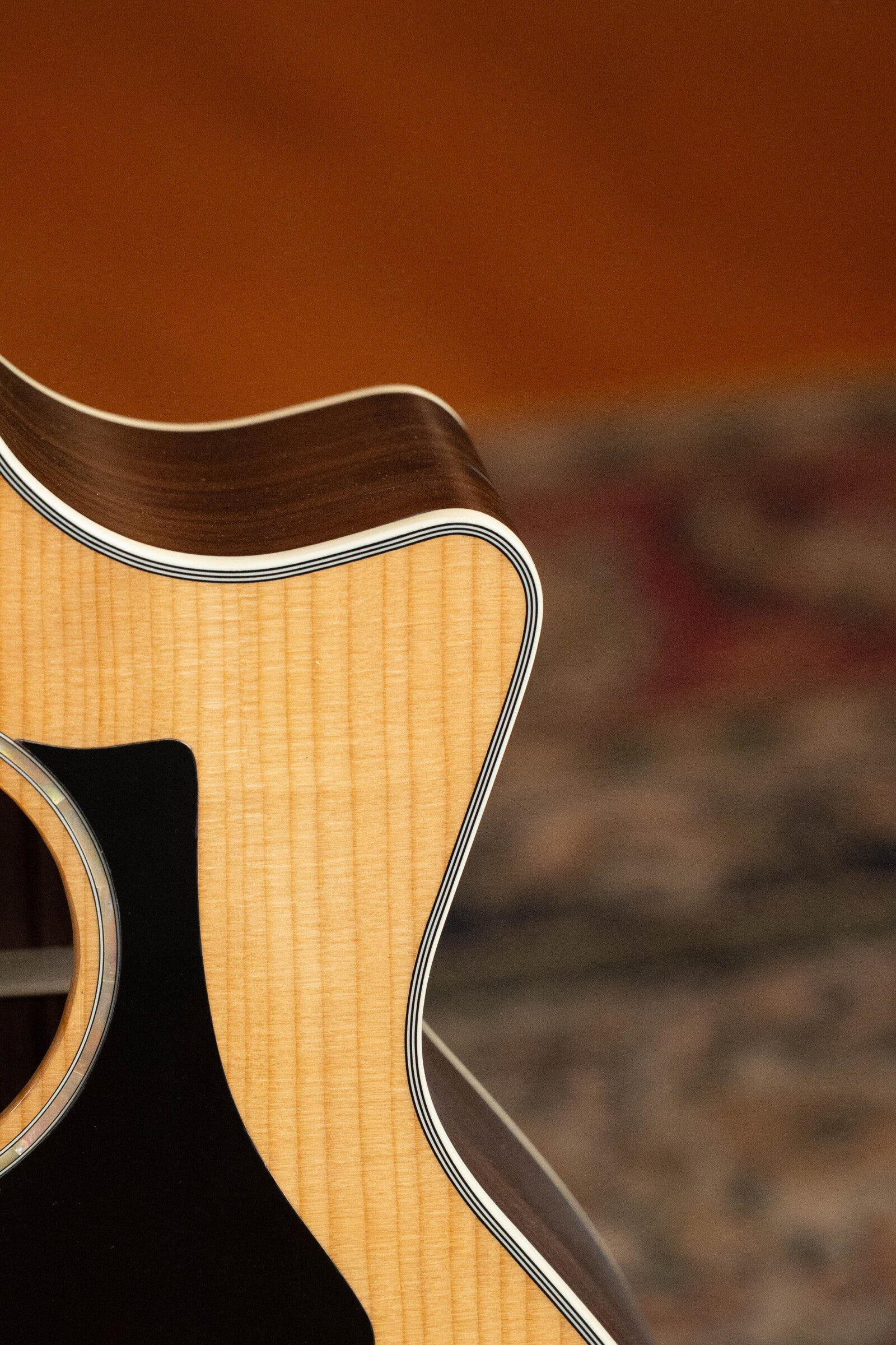Eastman PCH2-GACE Solid Thermo-Cured Sitka/Laminated Rosewood Grand Auditorium Cutaway Guitar w/Fishman Pickup #1706