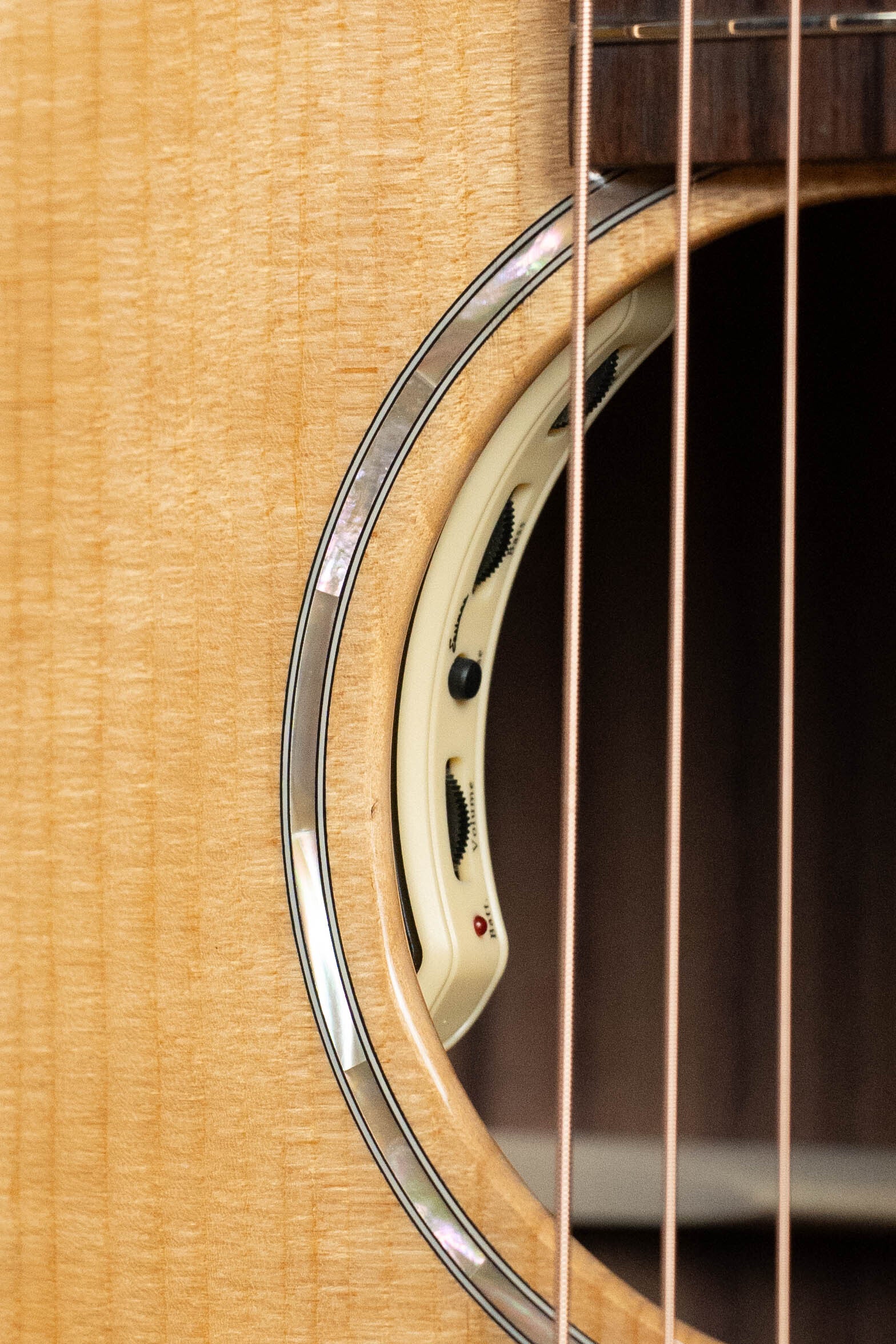 Eastman PCH2-GACE Solid Thermo-Cured Sitka/Laminated Rosewood Grand Auditorium Cutaway Guitar w/Fishman Pickup #1706