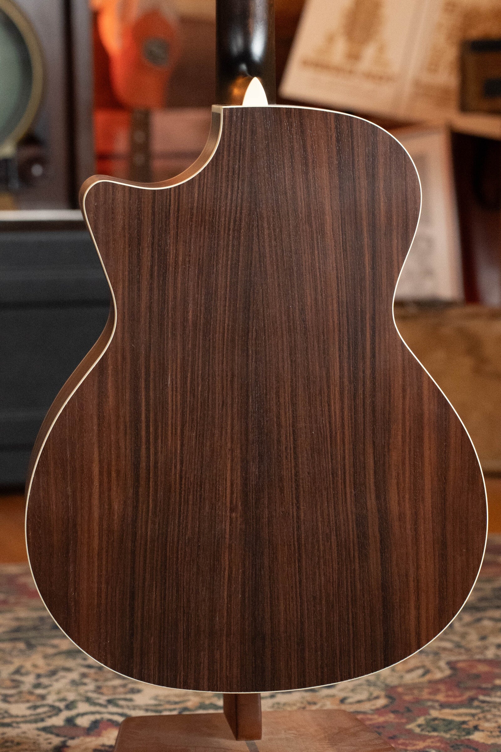 Eastman PCH2-GACE Solid Thermo-Cured Sitka/Laminated Rosewood Grand Auditorium Cutaway Guitar w/Fishman Pickup #1706