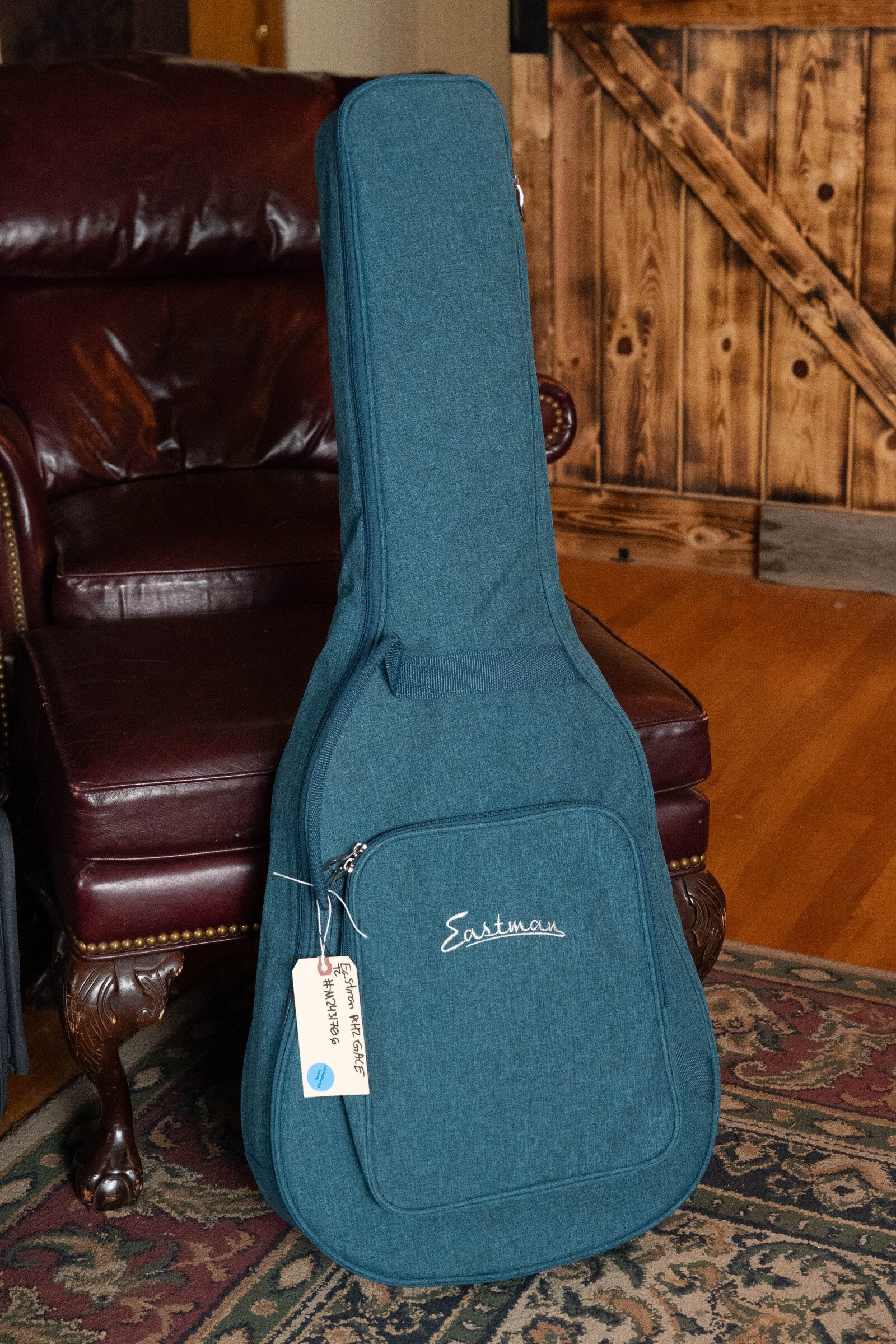 Eastman PCH2-GACE Solid Thermo-Cured Sitka/Laminated Rosewood Grand Auditorium Cutaway Guitar w/Fishman Pickup #1706