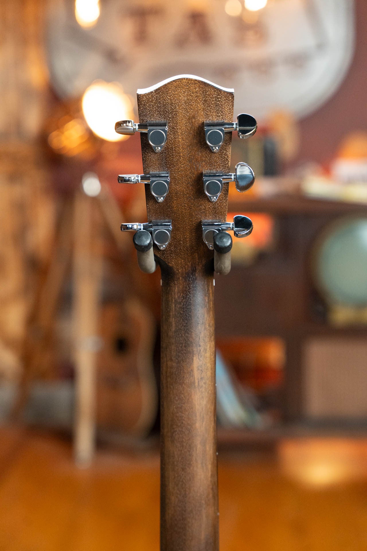 Eastman PCH2-OM-BK Solid Thermo-Cured Sitka/Laminated Rosewood Orchestra Model Gloss Black Top Acoustic Guitar #1078