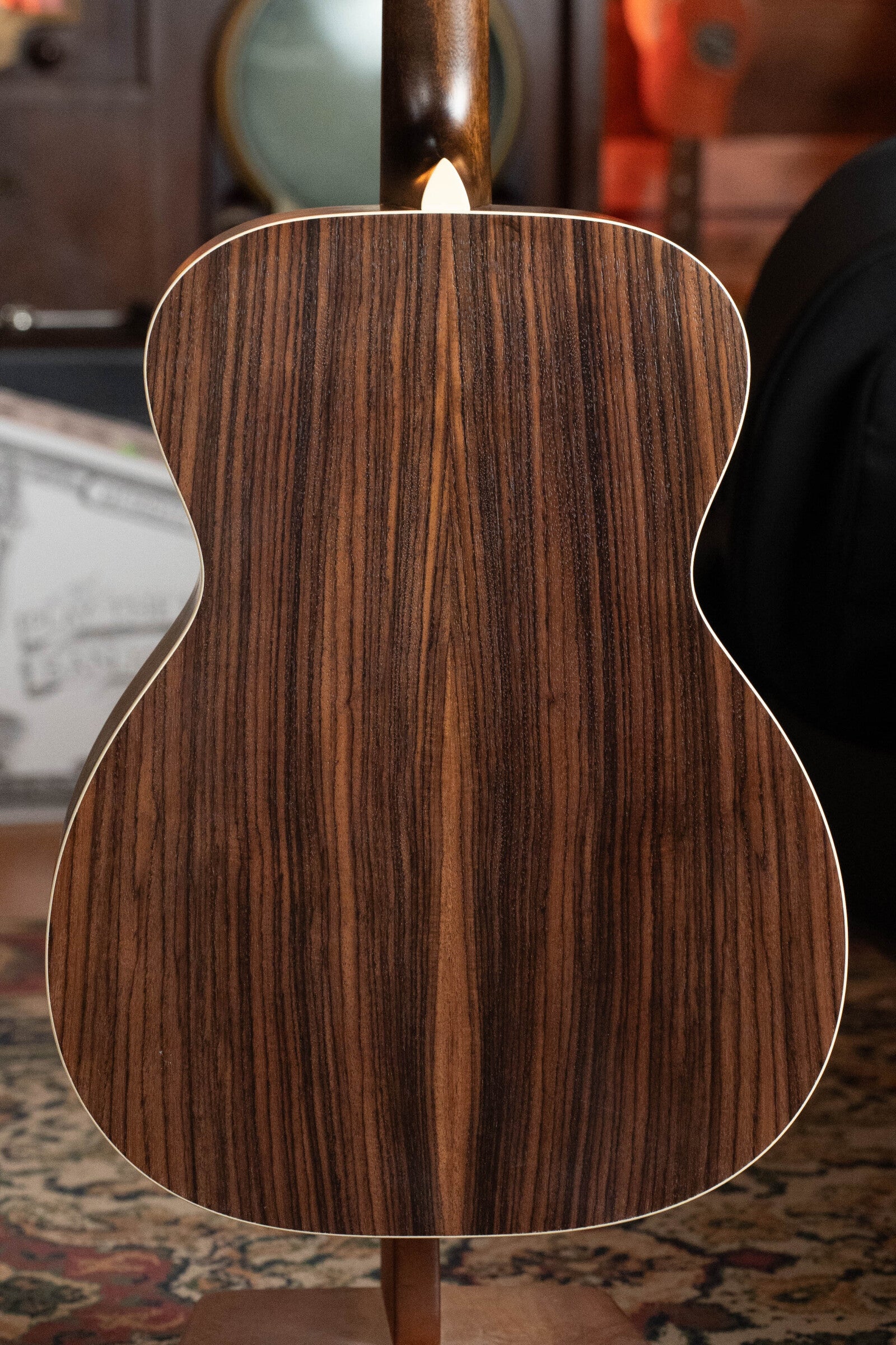 Eastman PCH2-OM Solid Sitka/Laminated Rosewood Orchestra Model Acoustic Guitar #2579