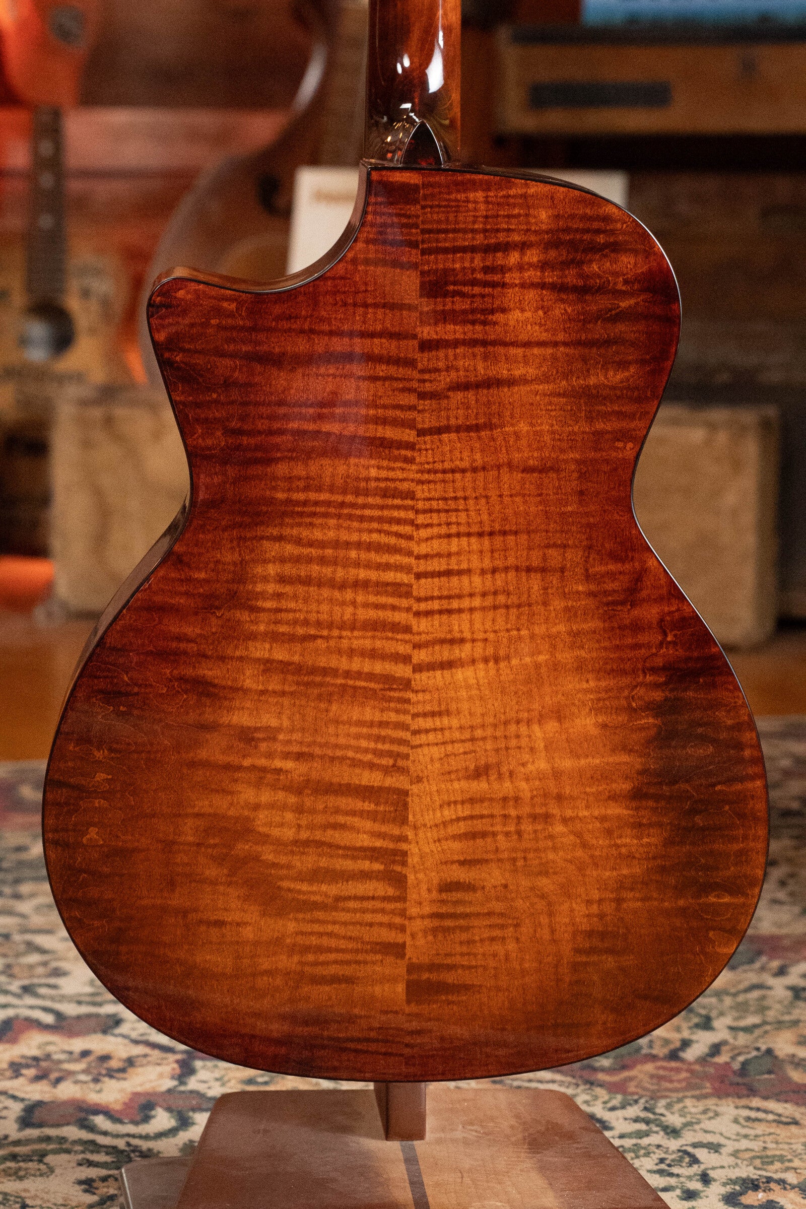 Eastman PCH3-GACE-CLA Sitka/Laminated Maple Grand Auditorium Guitar w/Fishman Pickup #8881