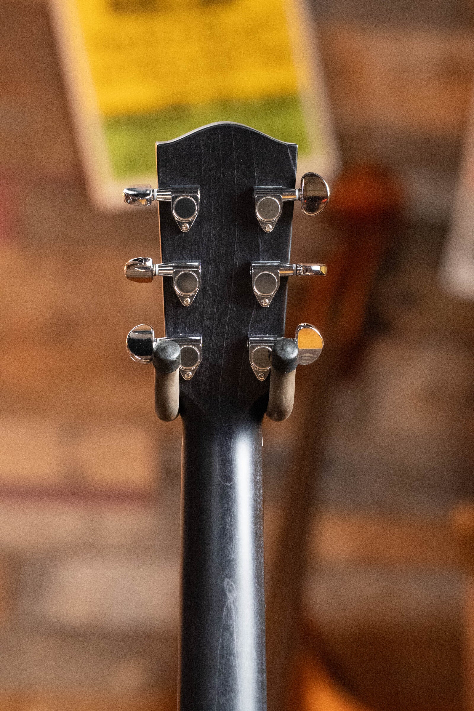 Eastman PCH3-GACE-TBK Sitka/Laminated Maple Grand Auditorium Translucent Black Top Guitar w/Fishman Pickup #5155