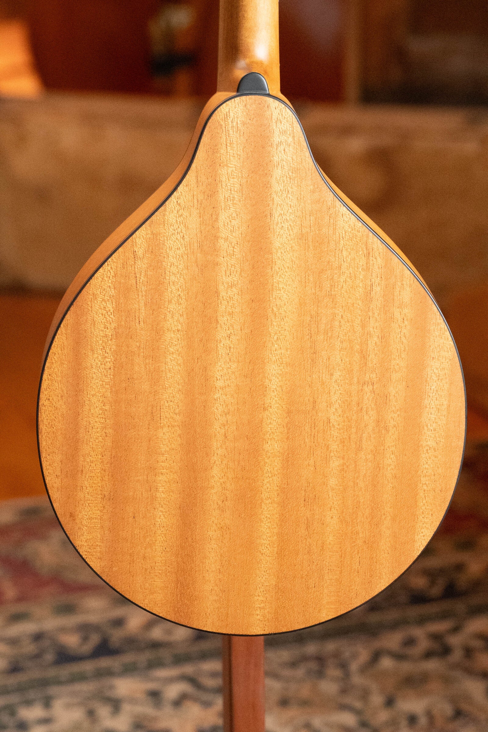 Eastman PCH-M104-GB Solid Spruce/Laminated Mahogany Goldburst Flattop A-Style Mandolin #1401
