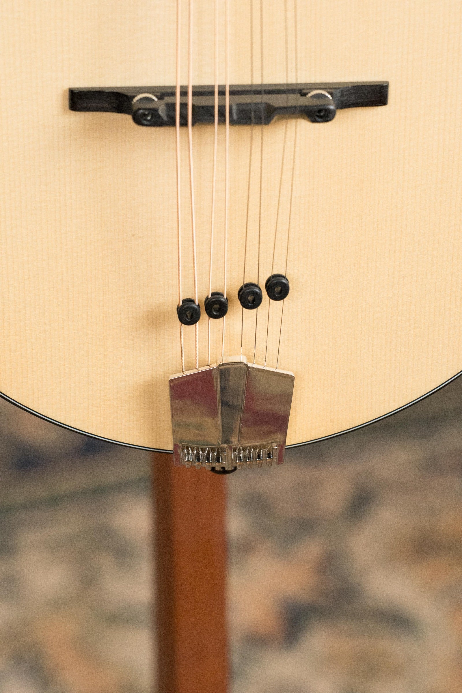 Eastman PCH-M104-NAT Spruce/Laminated Mahogany Natural Flattop A-Style Mandolin #1176
