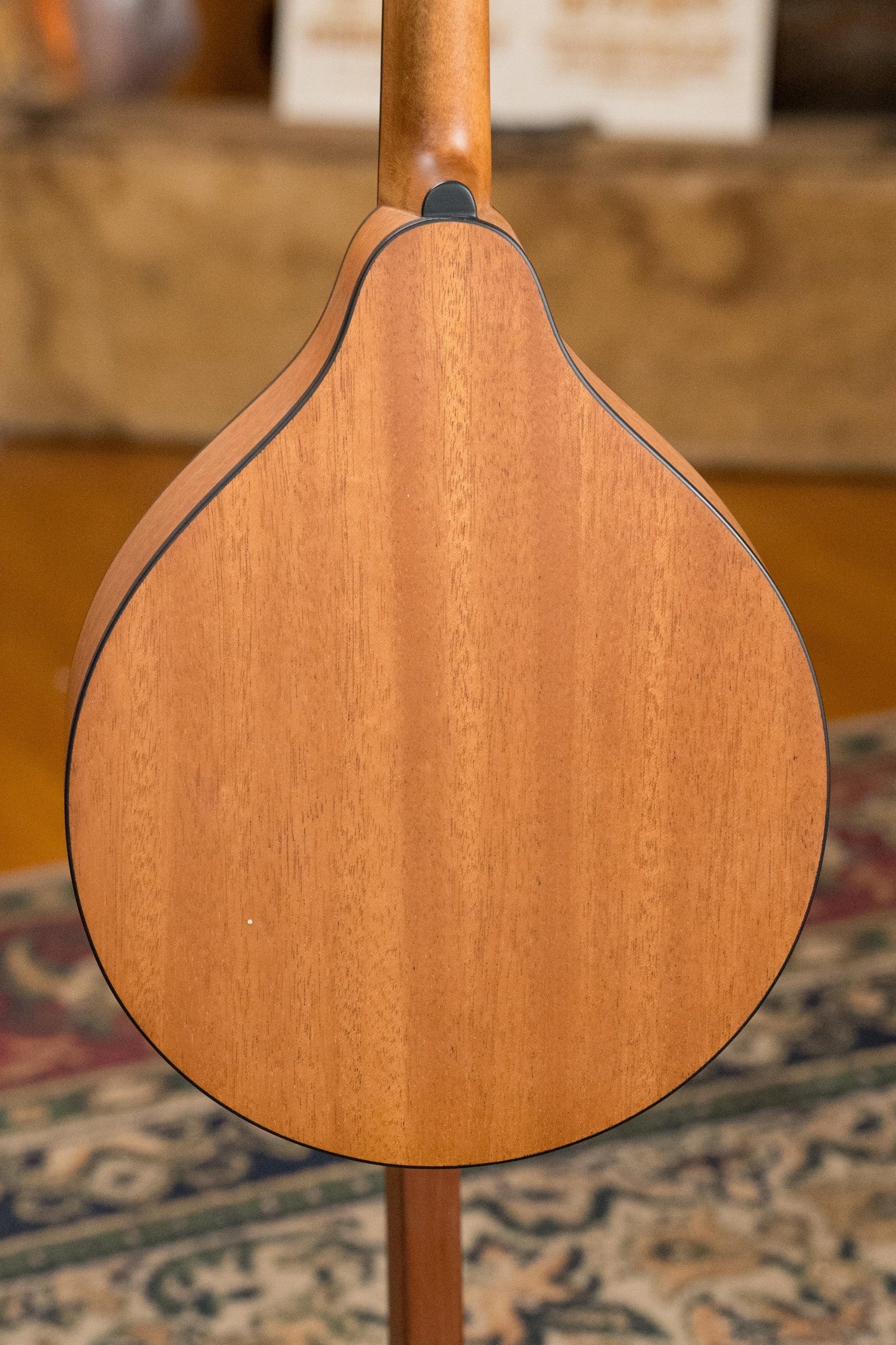 Eastman PCH-M104-NAT Spruce/Laminated Mahogany Natural Flattop A-Style Mandolin #1176