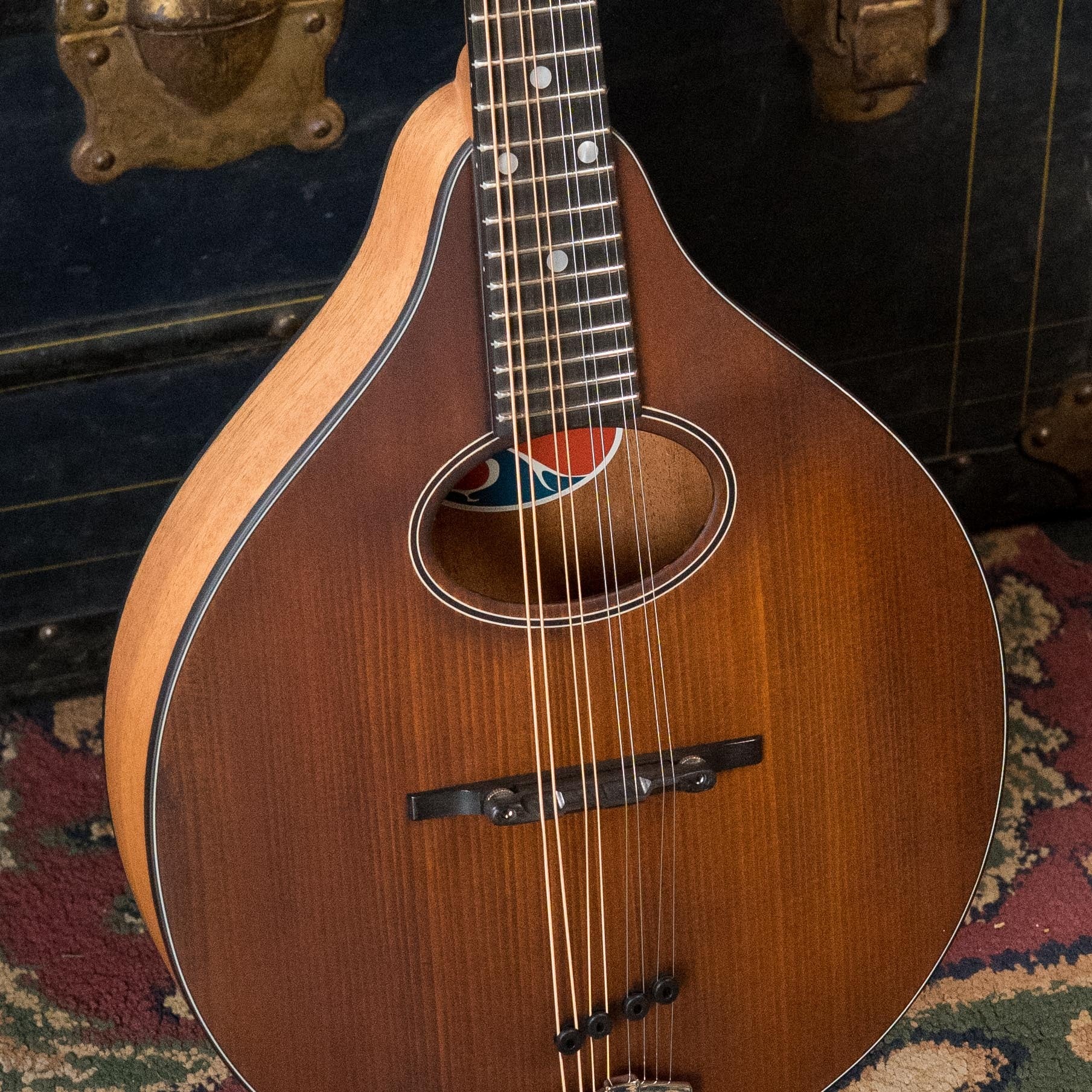 Eastman PCH-M104 Spruce/Laminated Mahogany Flattop A-Style Mandolin #1313