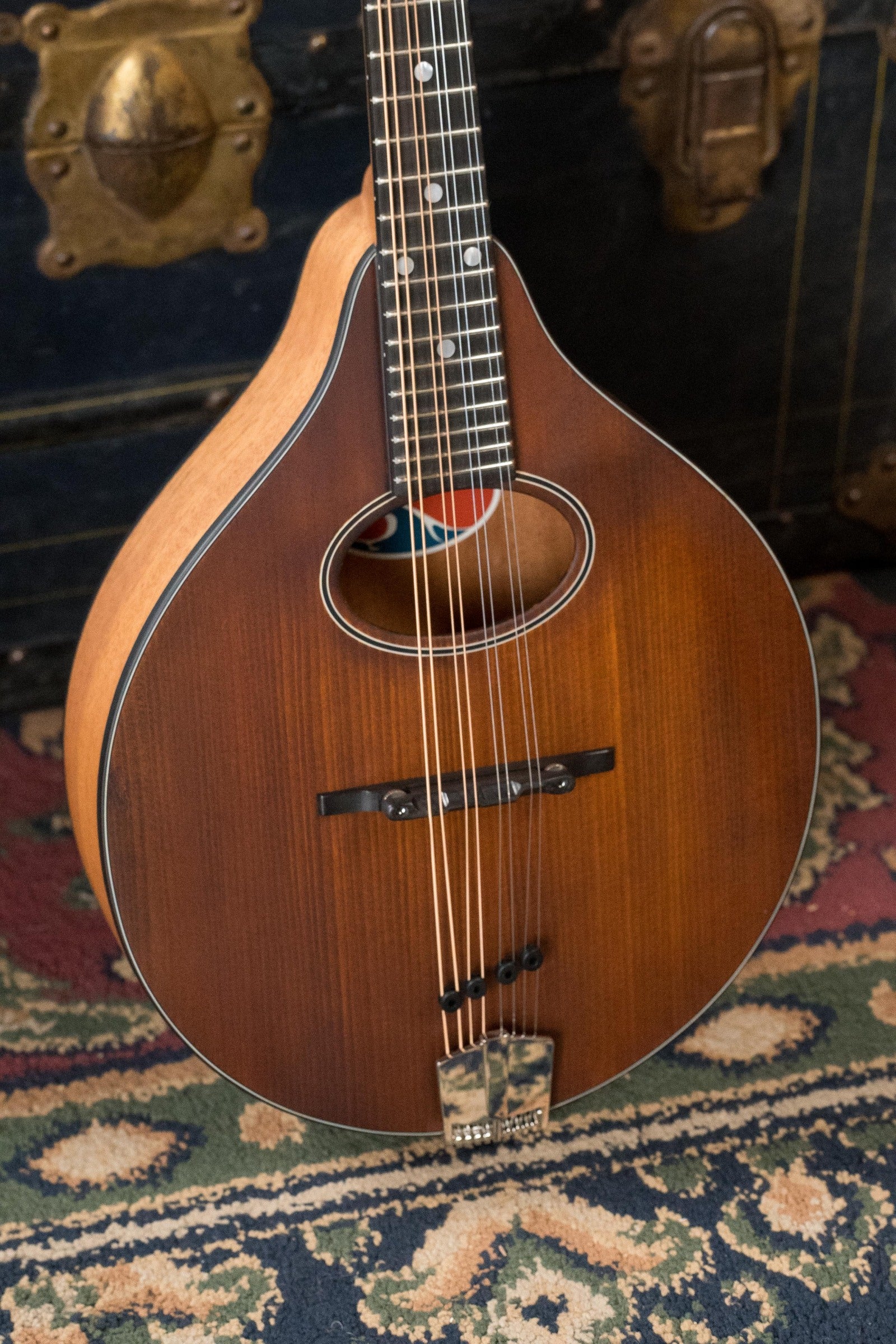 Eastman PCH-M104 Spruce/Laminated Mahogany Flattop A-Style Mandolin #1313
