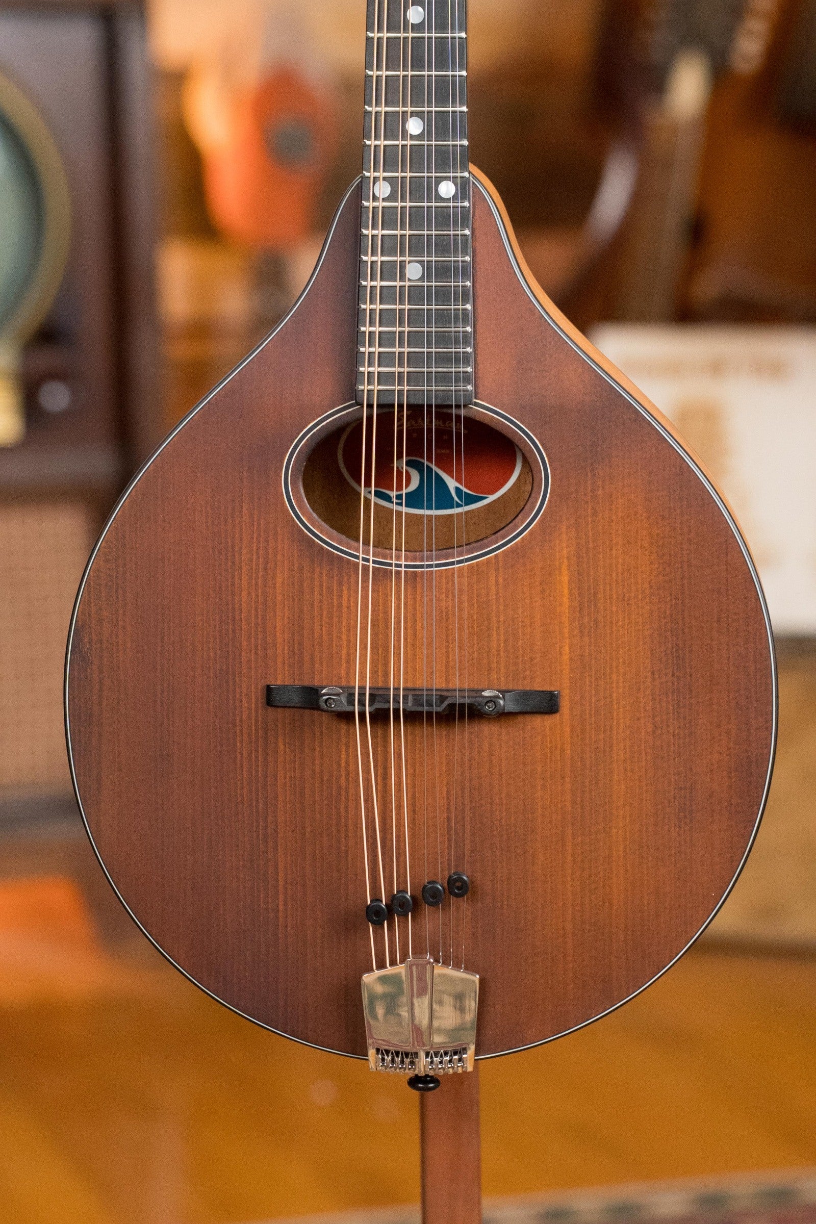 Eastman PCH-M104 Spruce/Laminated Mahogany Flattop A-Style Mandolin #1313