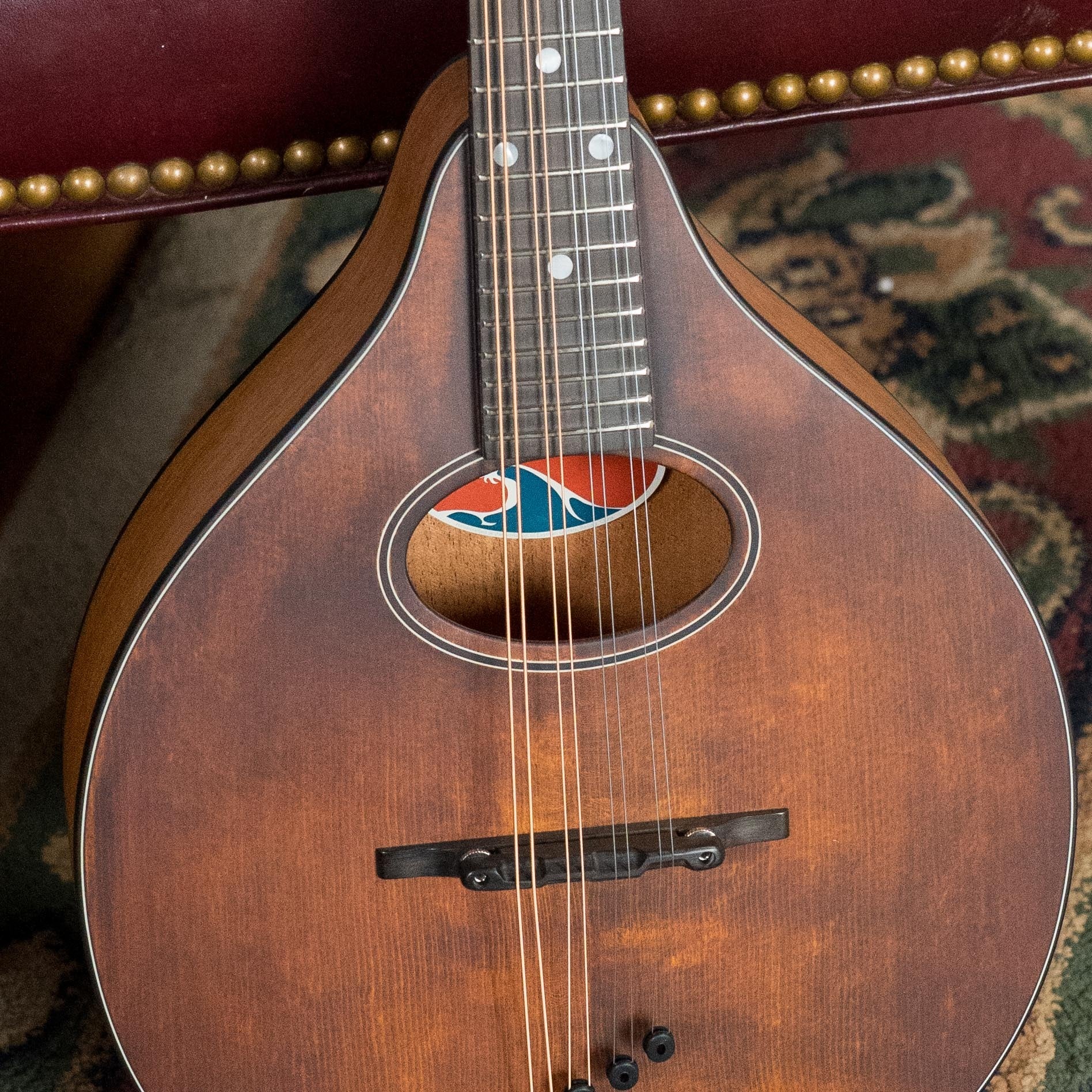 Eastman PCH-M104 Spruce/Laminated Mahogany Flattop A-Style Mandolin #1319