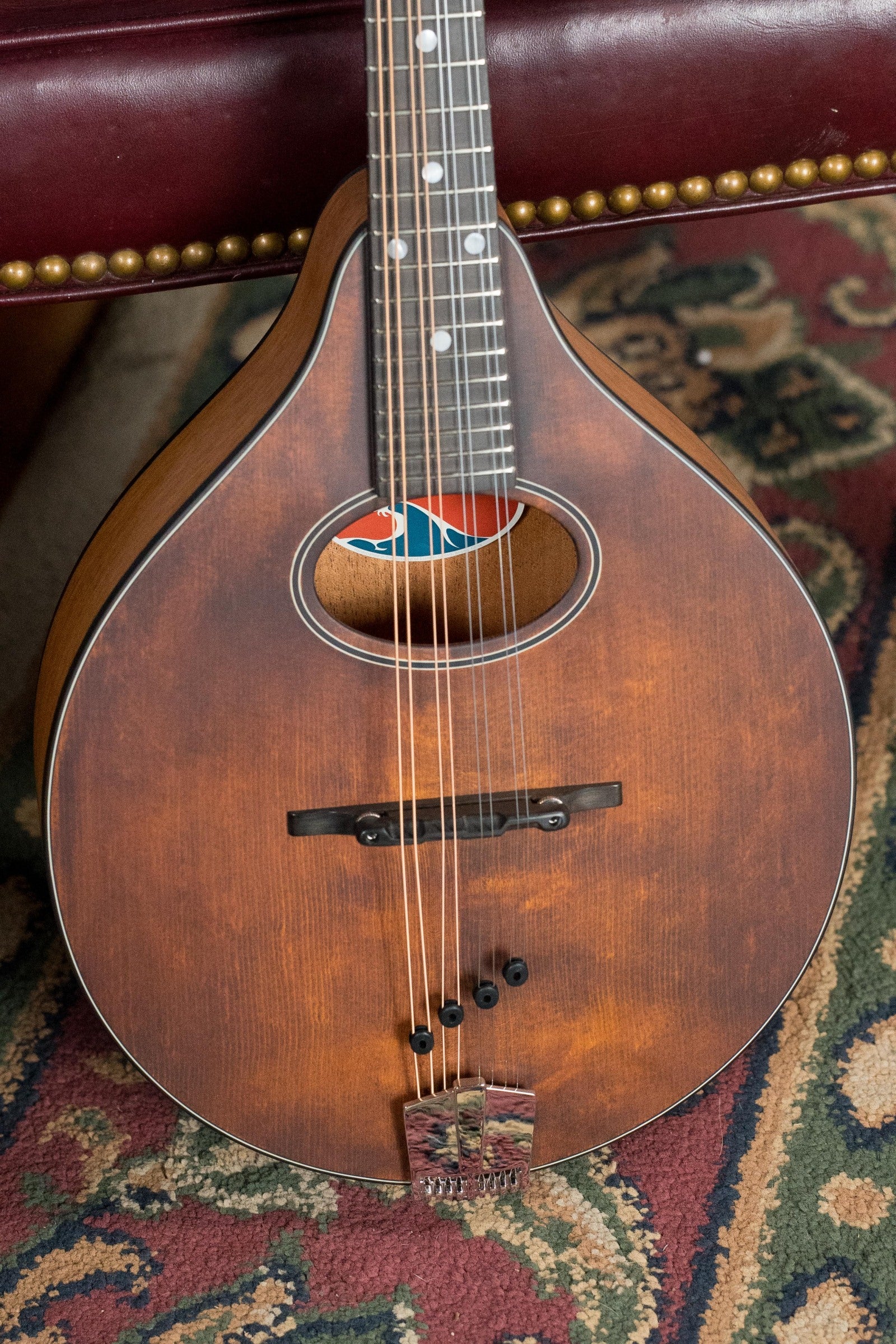 Eastman PCH-M104 Spruce/Laminated Mahogany Flattop A-Style Mandolin #1319