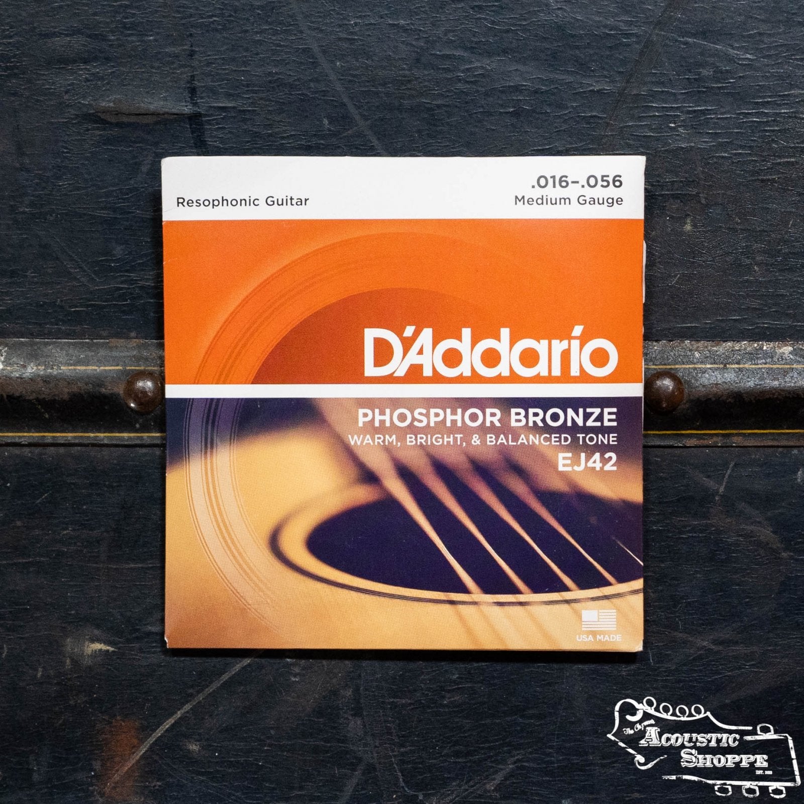 D'Addario EJ42 Resophonic Guitar Strings 16-56