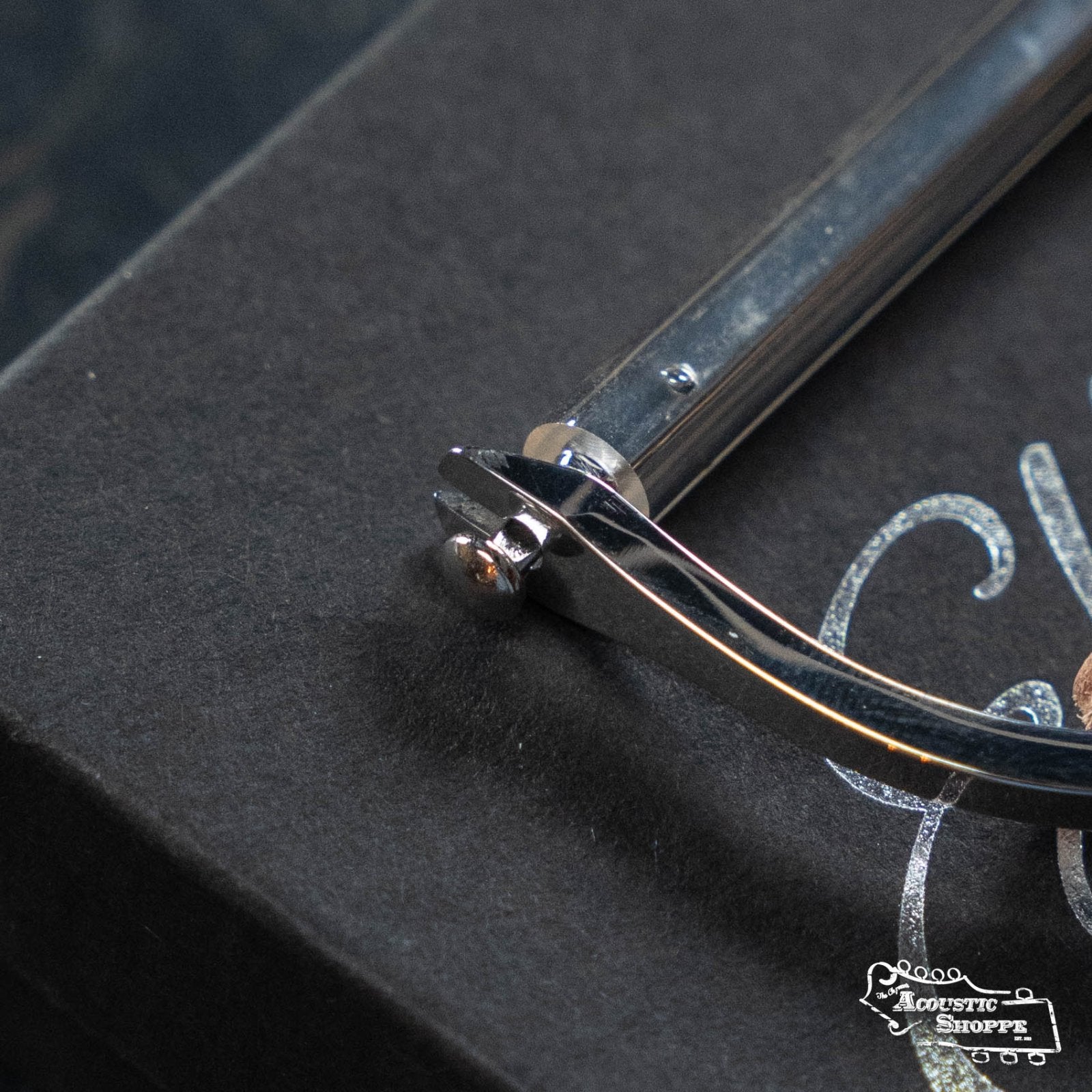 Elliott B770E Elite Banjo Capo - Banjo 1.770"