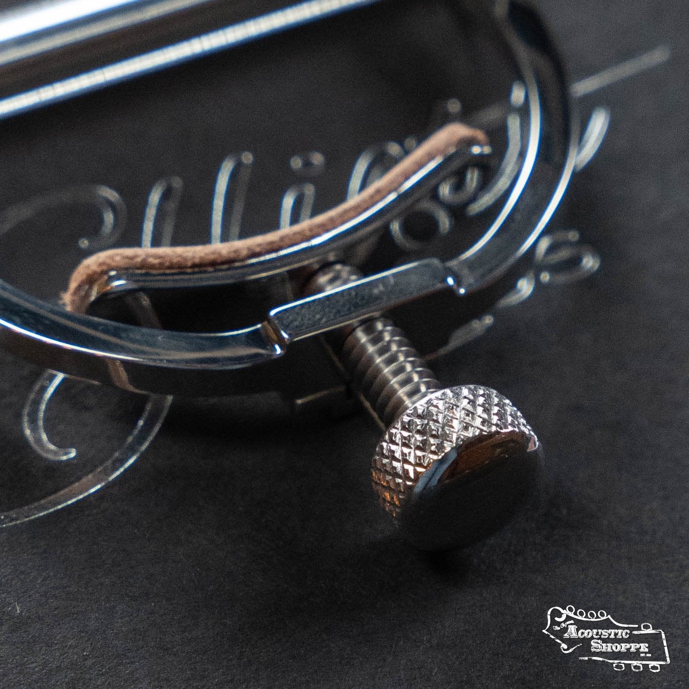 Elliott B770E Elite Banjo Capo - Banjo 1.770"