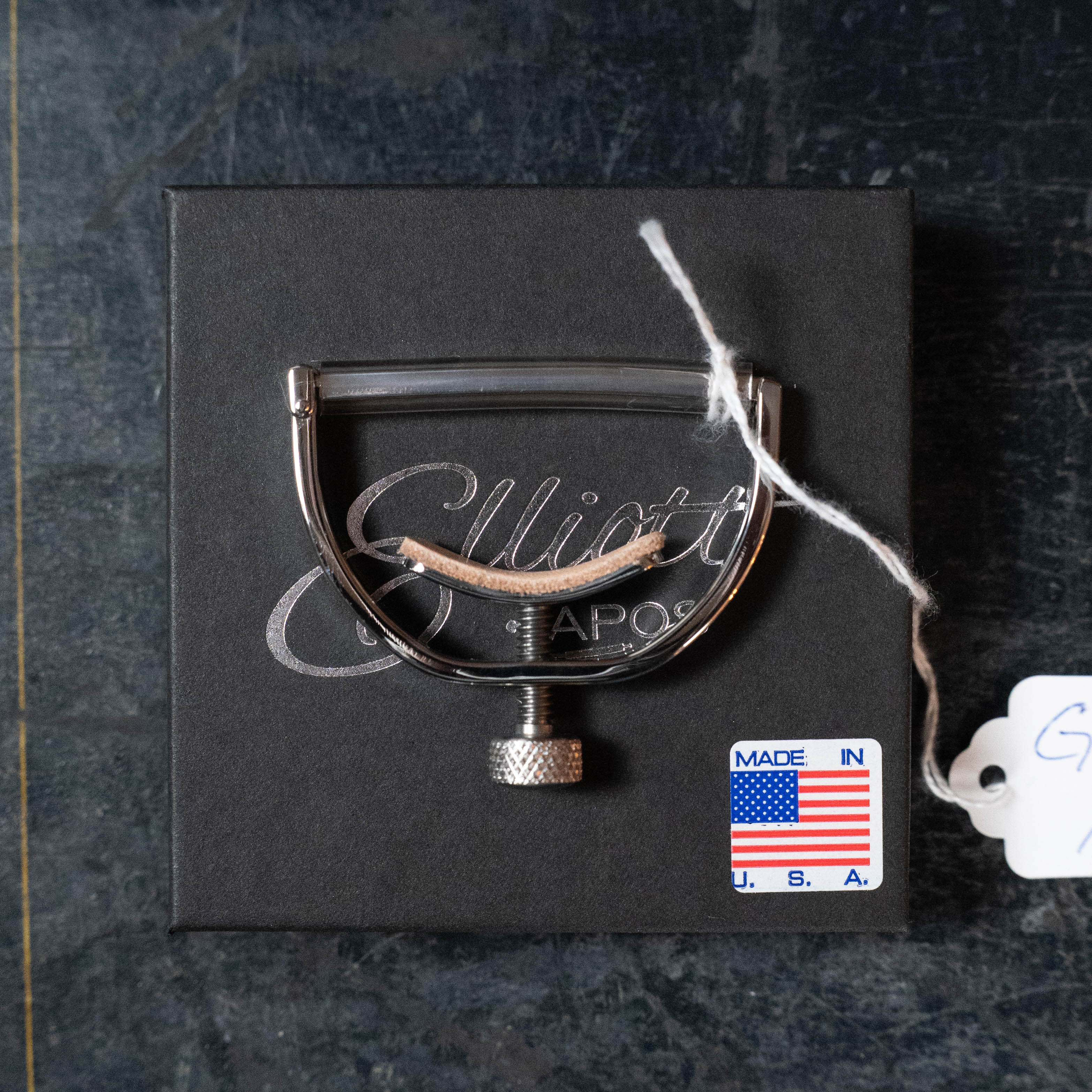 Elliott G34M McKinney Guitar Capo 1 3/4" w/ 14" Radius