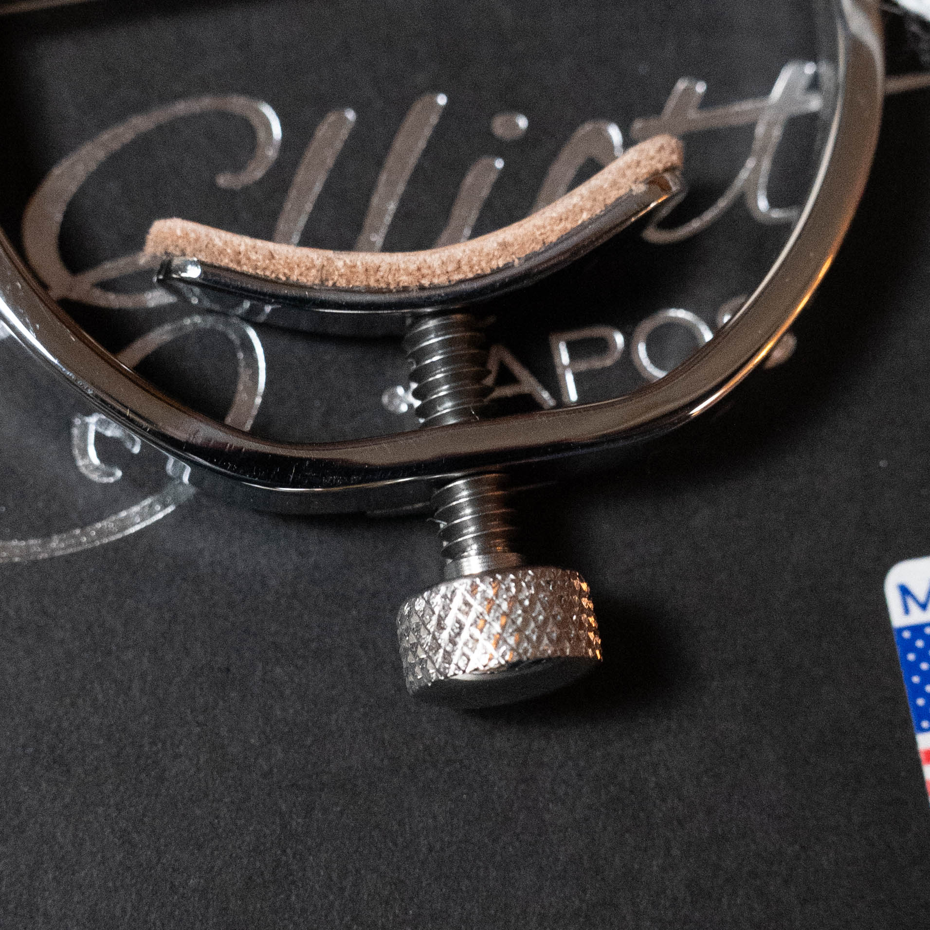 Elliott G34M McKinney Guitar Capo 1 3/4" w/ 14" Radius