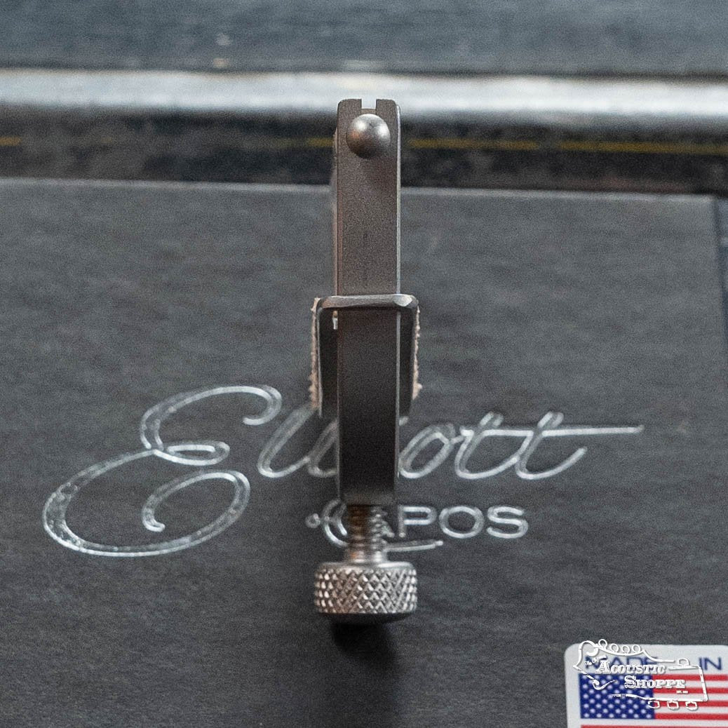 Elliott G34I Integrity Capo-Guitar 1 11/16" - 1 3/4" Nut Width, 16" Radius