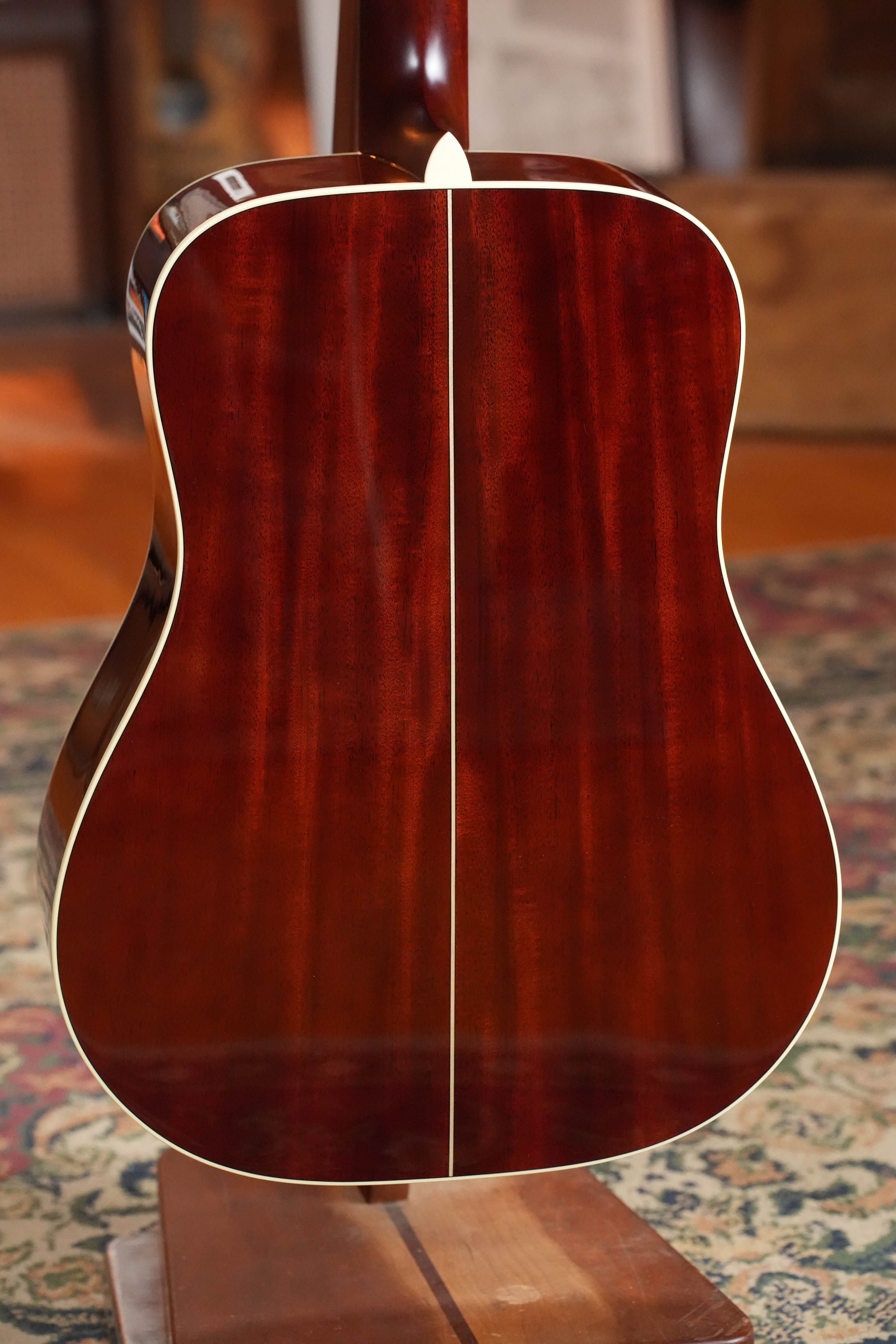 Alvarez Yairi Honduran Series DYM66HD All Vintage Honduran Mahogany Dreadnought Acoustic Guitar #7933