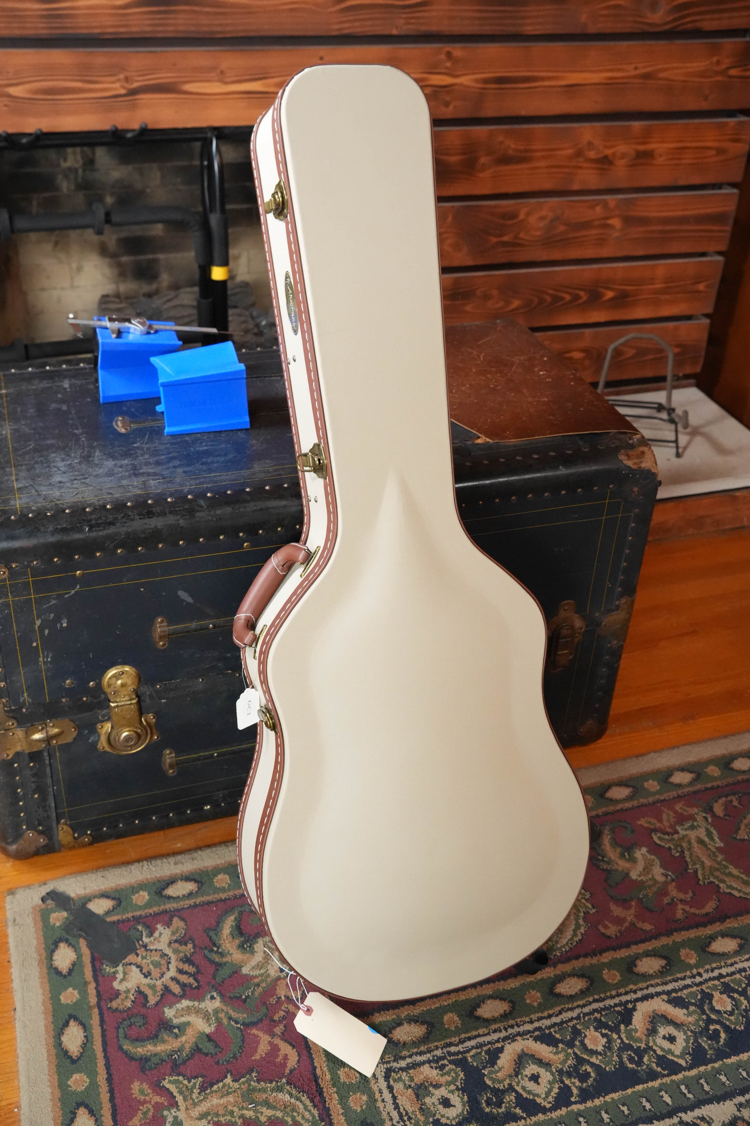 Alvarez Yairi Honduran Series DYM66HD All Vintage Honduran Mahogany Dreadnought Acoustic Guitar #7933