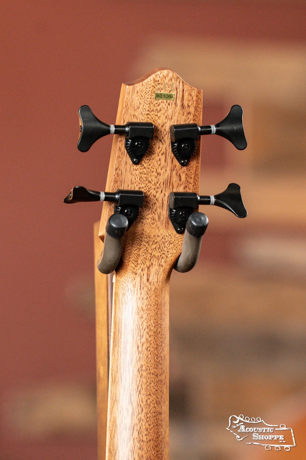Lanikai FB-EBU Figured Bocote Electric Bass Ukulele #0258