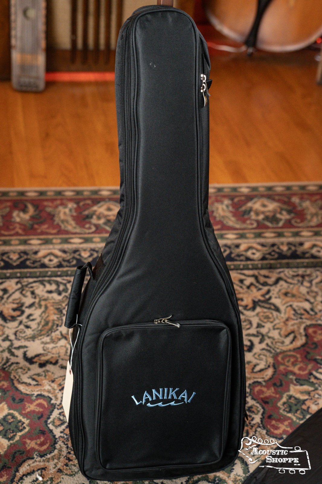 Lanikai FB-EBU Figured Bocote Electric Bass Ukulele #0258