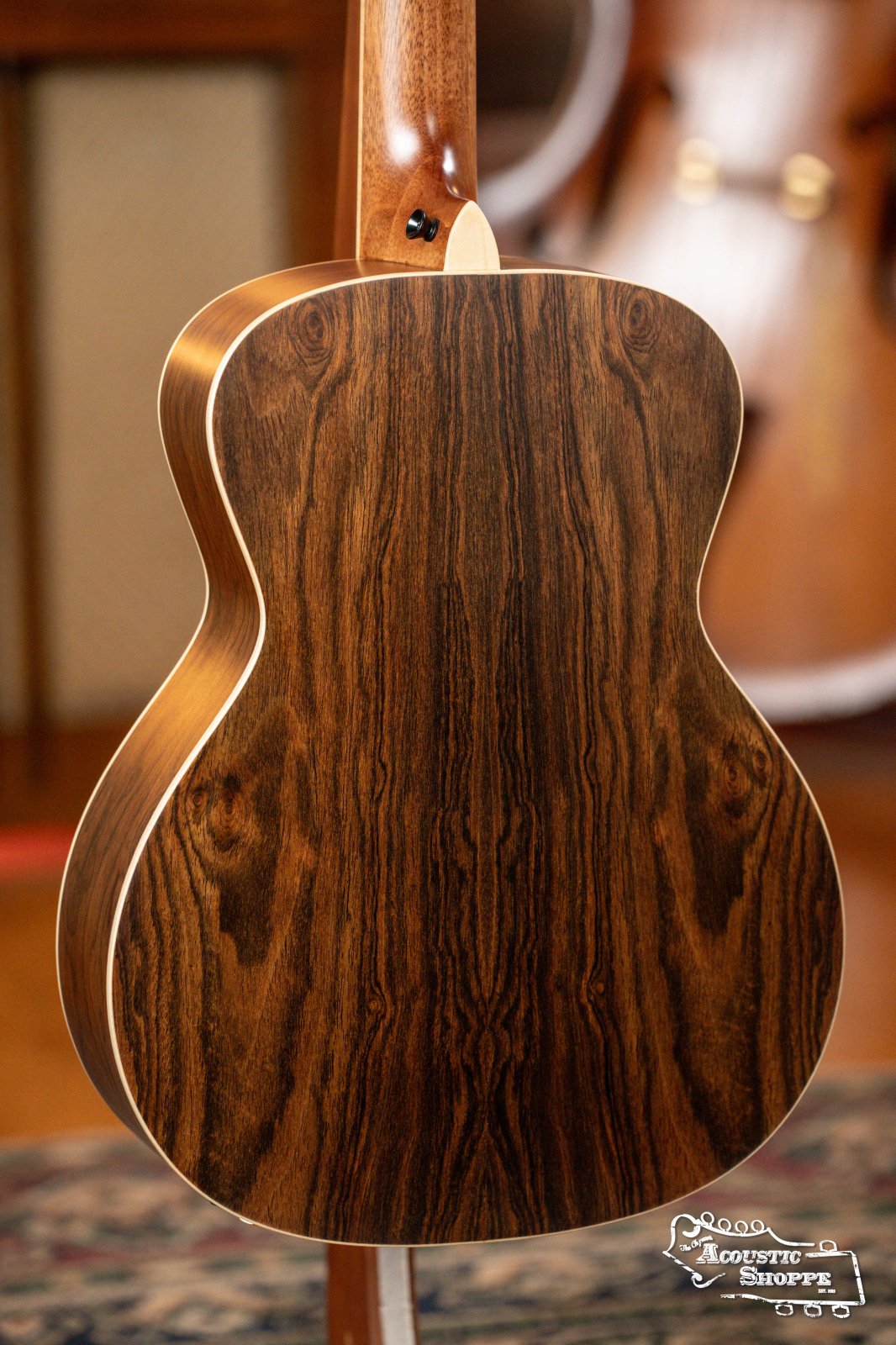Lanikai FB-EBU Figured Bocote Electric Bass Ukulele #0258