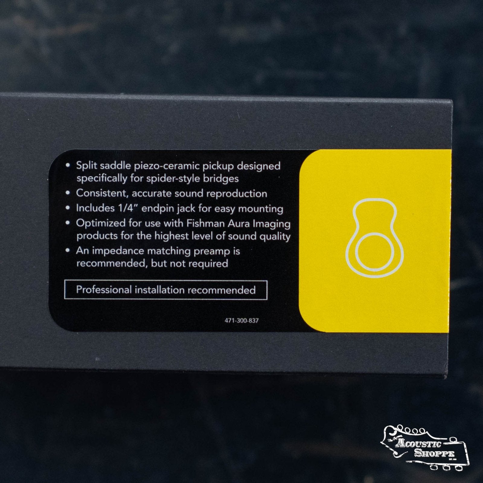 Fishman Nashville Series Spider-Style Resophonic Pickup (PRO-RES-SPI)