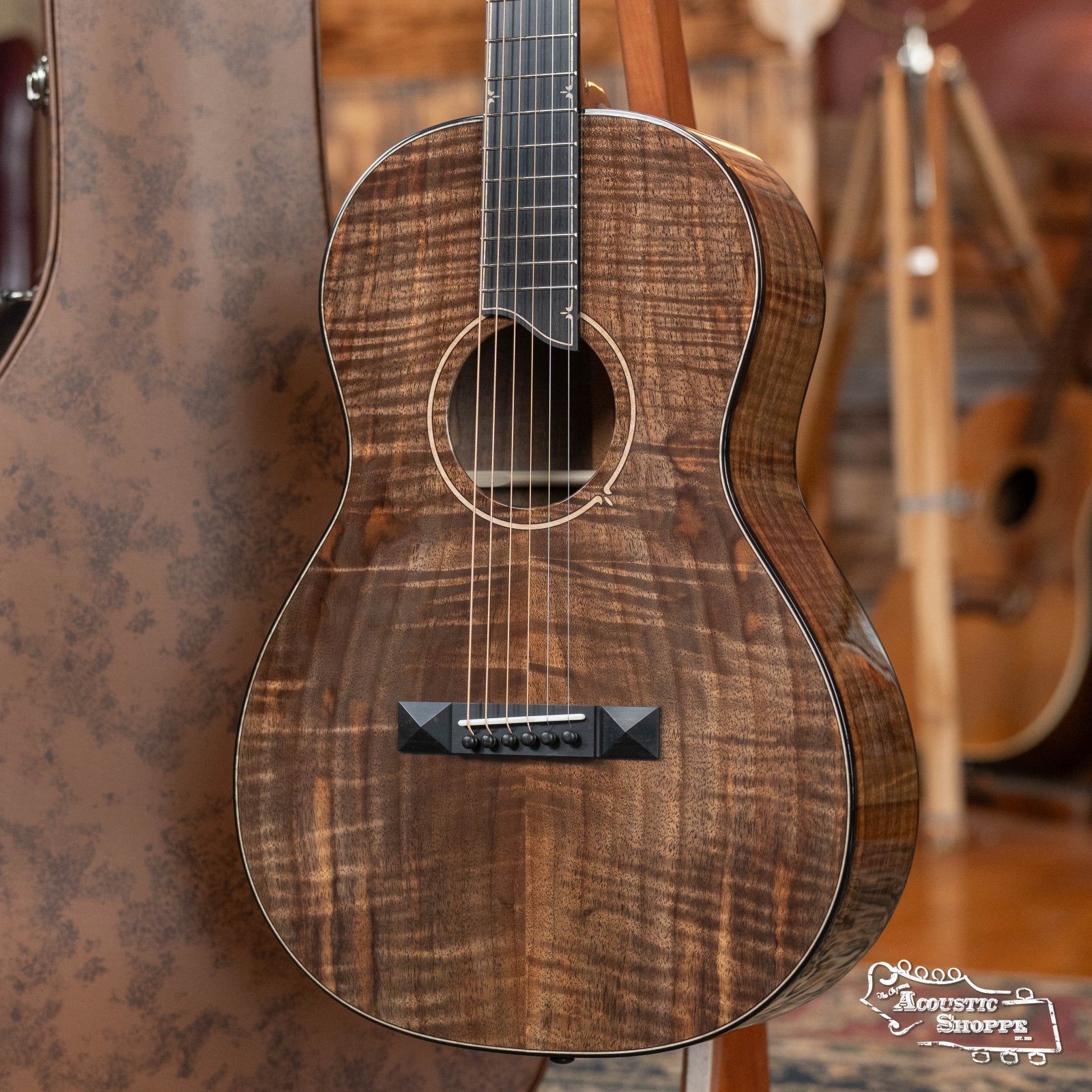 Bedell Limited Edition Fireside Parlor All Walnut Acoustic Guitar #3020