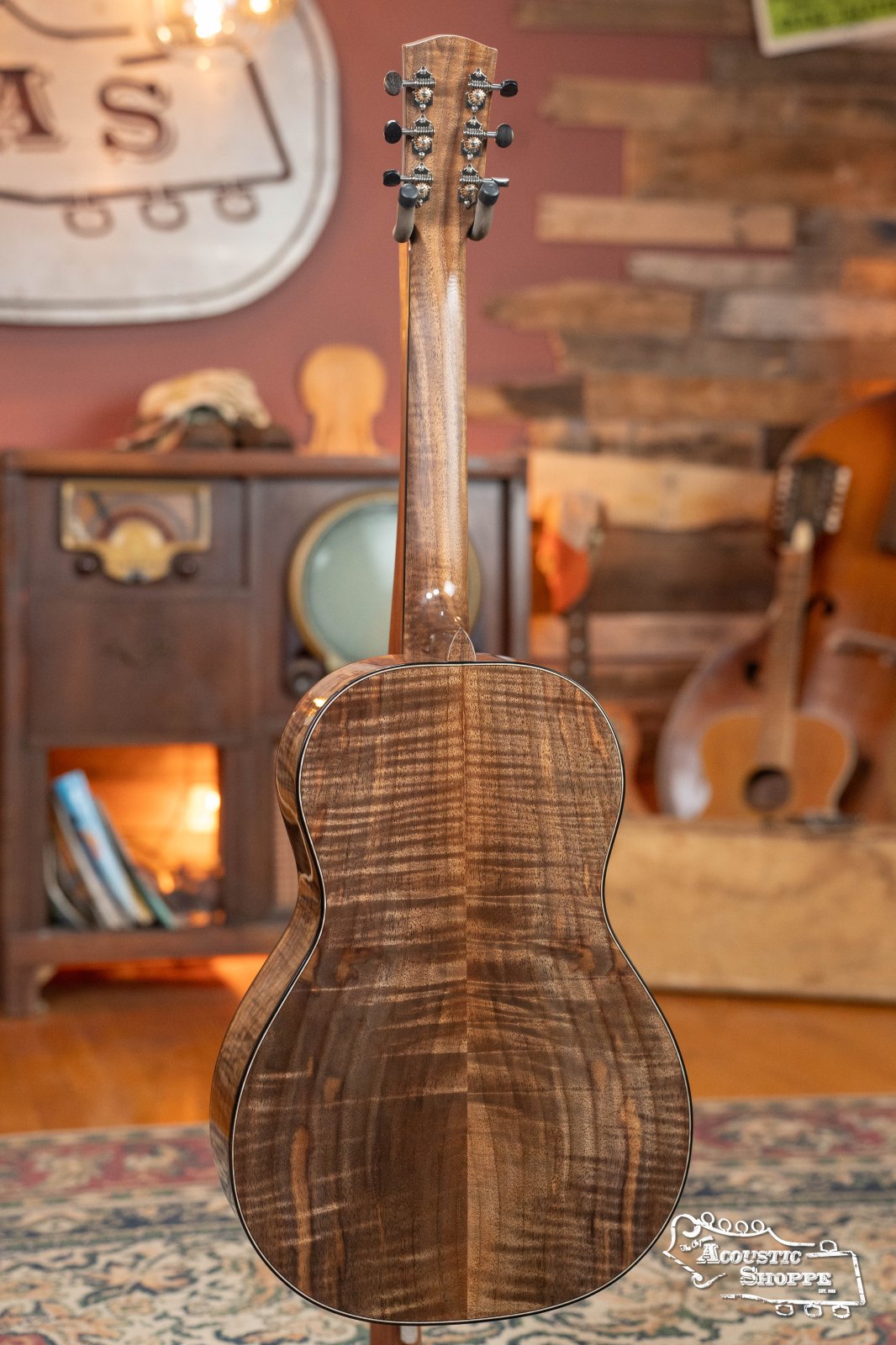 Bedell Limited Edition Fireside Parlor All Walnut Acoustic Guitar #3020