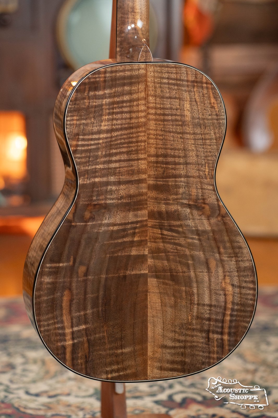 Bedell Limited Edition Fireside Parlor All Walnut Acoustic Guitar #3020